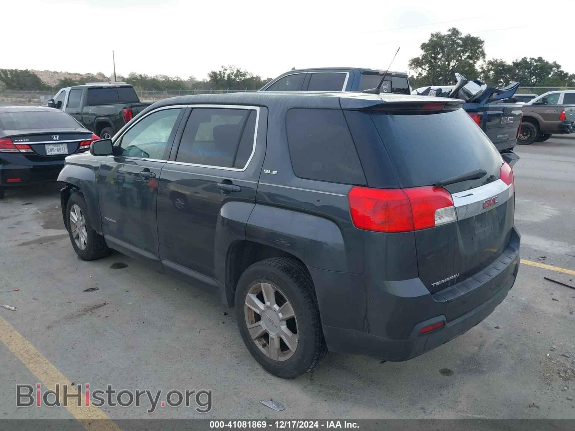 2011 GMC TERRAIN - VIN: 2CTALMEC4B6408246 - Photo 3