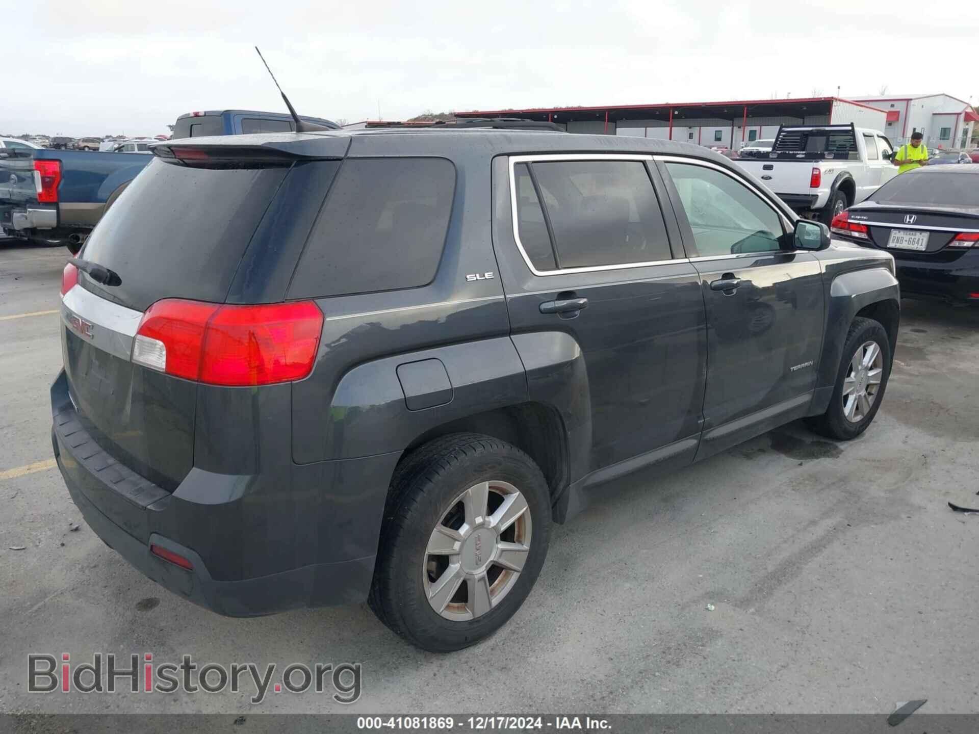 2011 GMC TERRAIN - VIN: 2CTALMEC4B6408246 - Photo 4