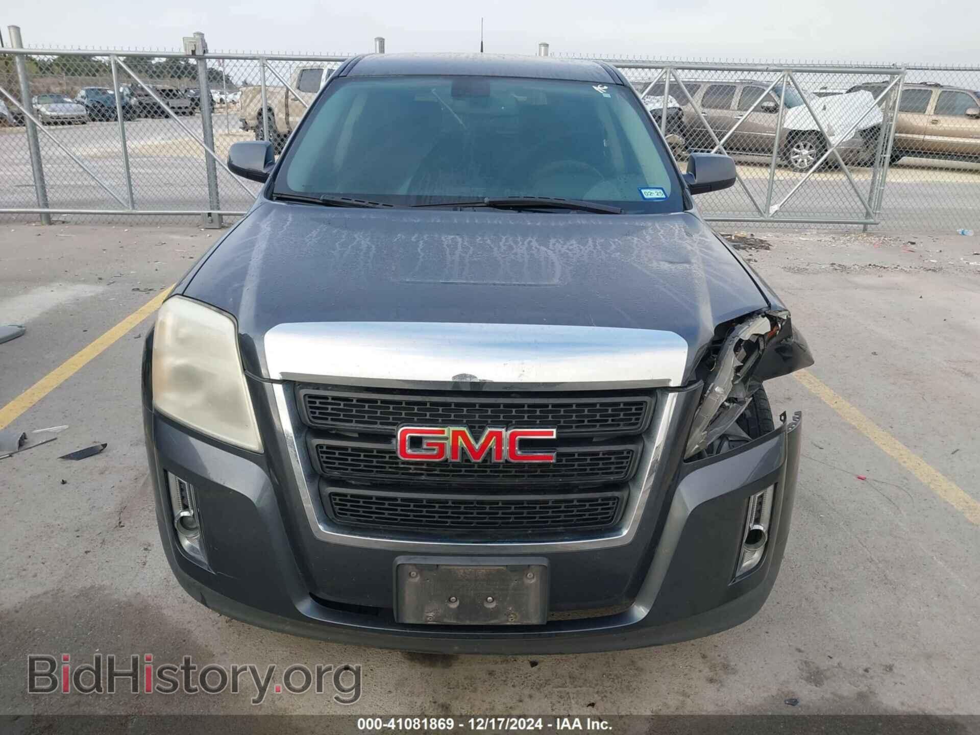 2011 GMC TERRAIN - VIN: 2CTALMEC4B6408246 - Photo 6