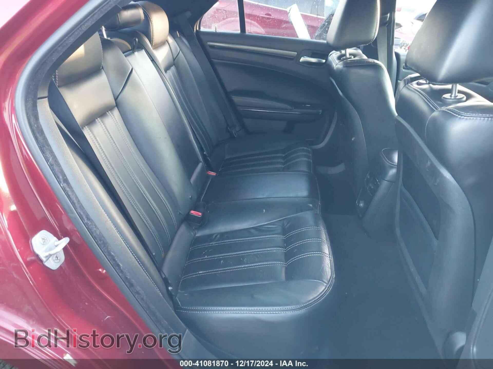 2014 CHRYSLER 300 - VIN: 2C3CCABG0EH357058 - Фото 8