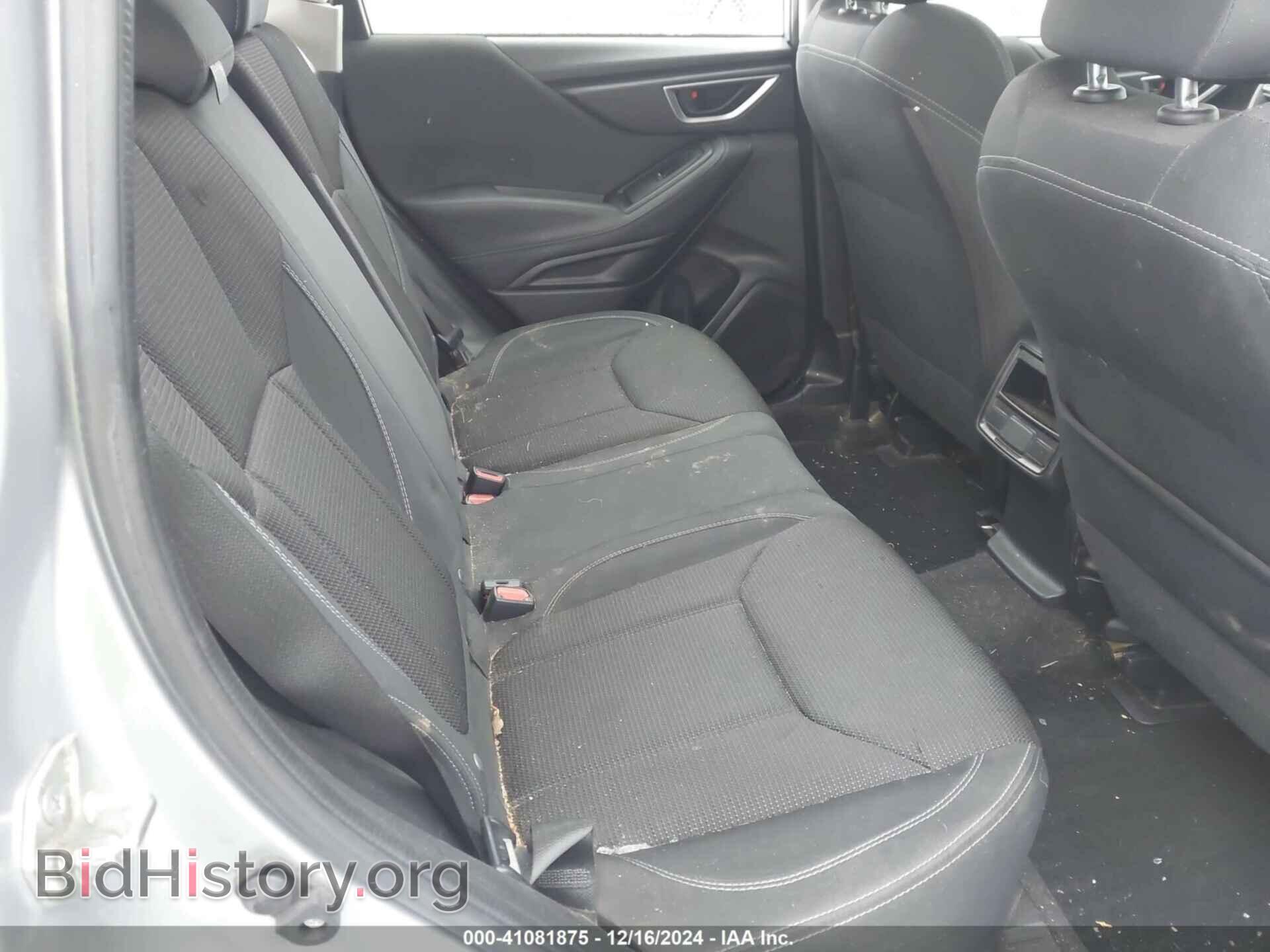 2019 SUBARU FORESTER - VIN: JF2SKACC1KH462345 - Фото 8