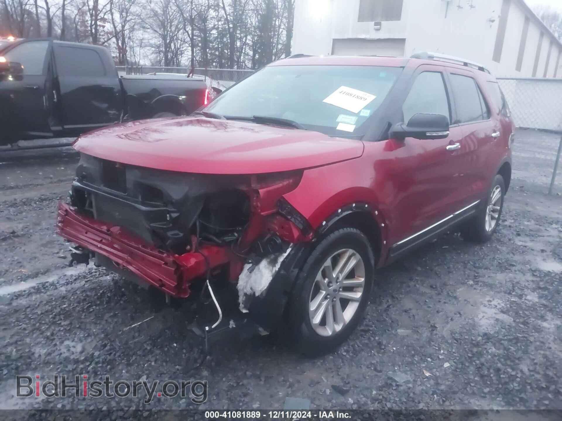 2015 FORD EXPLORER - VIN: 1FM5K8D87FGA91309 - Photo 2