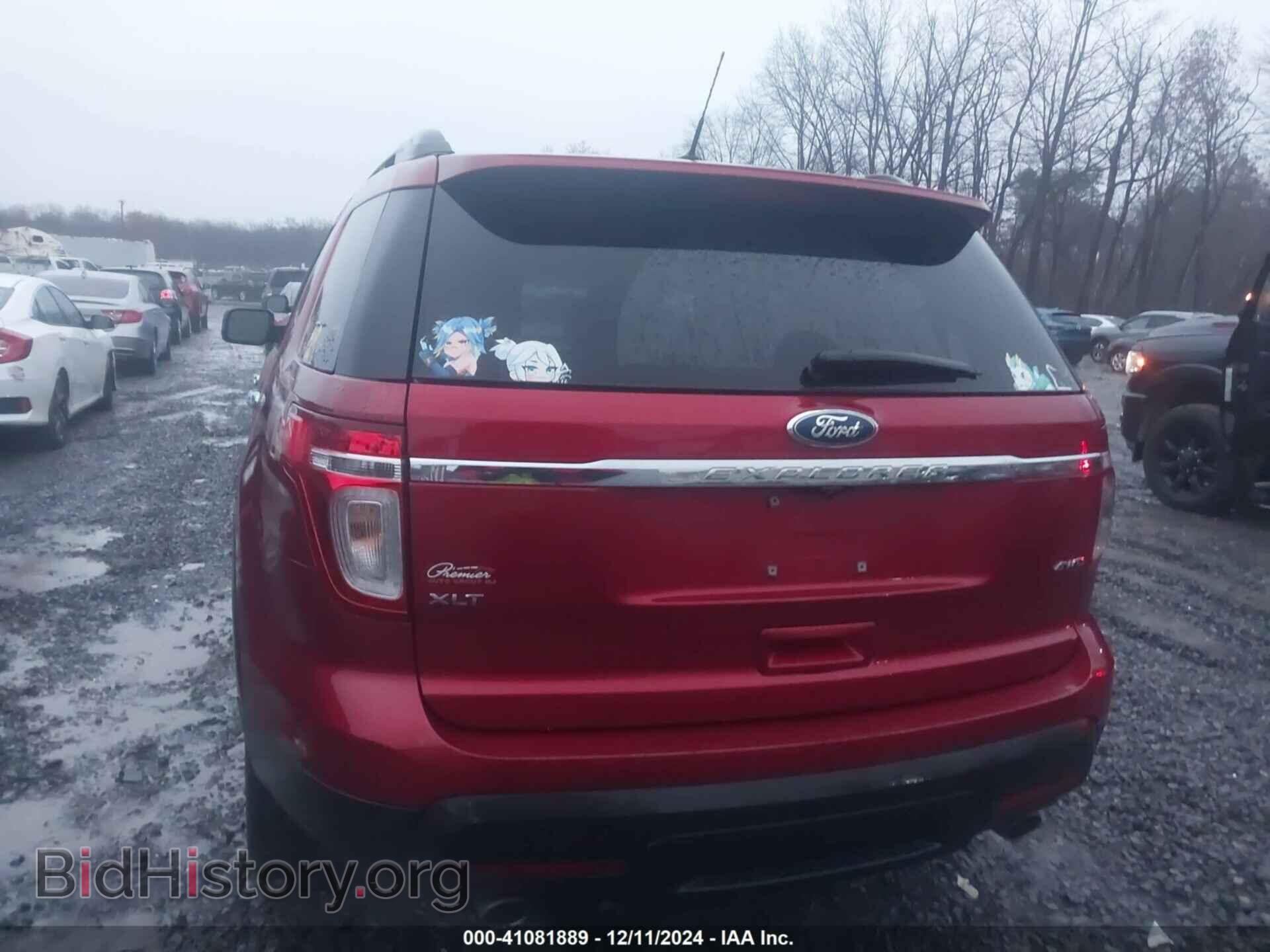 2015 FORD EXPLORER - VIN: 1FM5K8D87FGA91309 - Photo 16