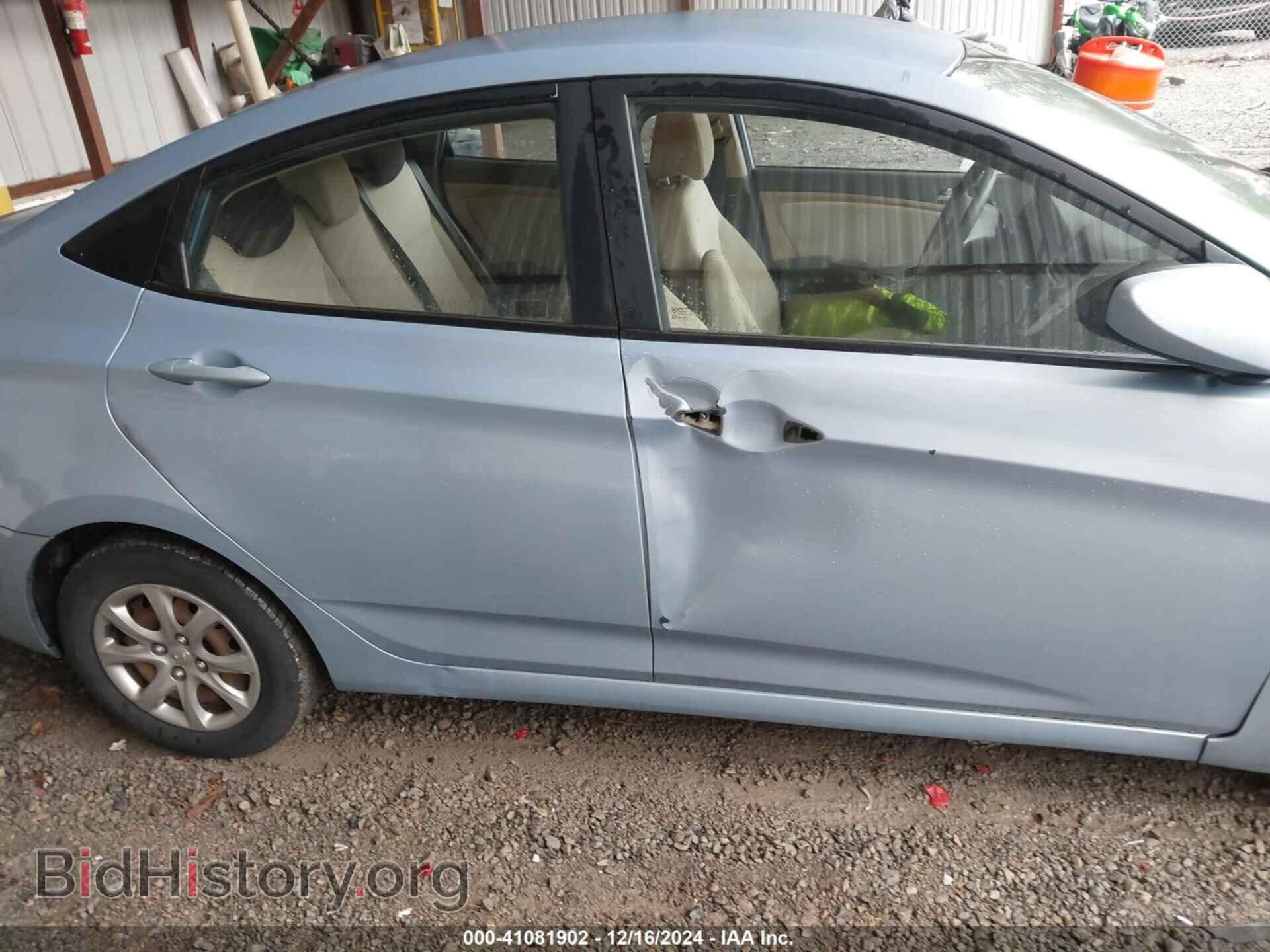 2013 HYUNDAI ACCENT - VIN: KMHCT4AE3DU494886 - Фото 6