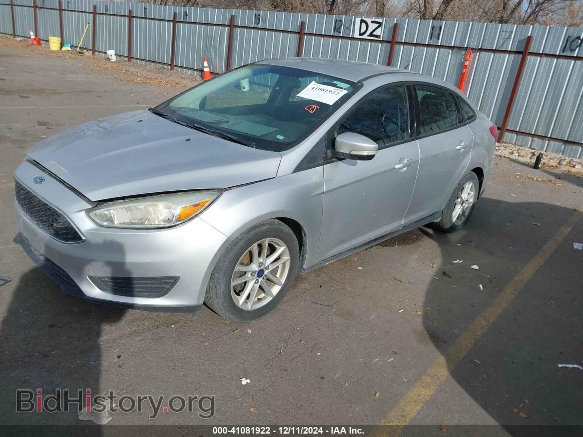 2015 FORD FOCUS - VIN: 1FADP3F23FL319686 - Фото 2