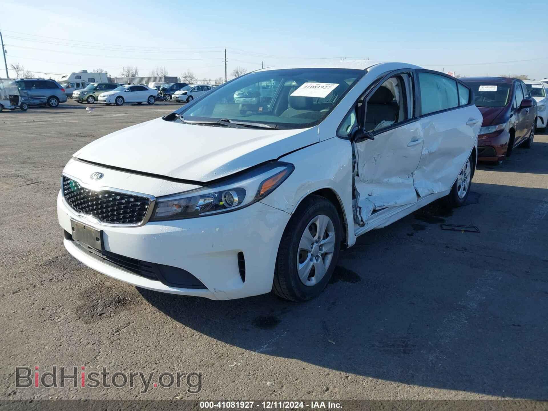 2018 KIA FORTE - VIN: 3KPFK4A74JE219897 - Фото 2