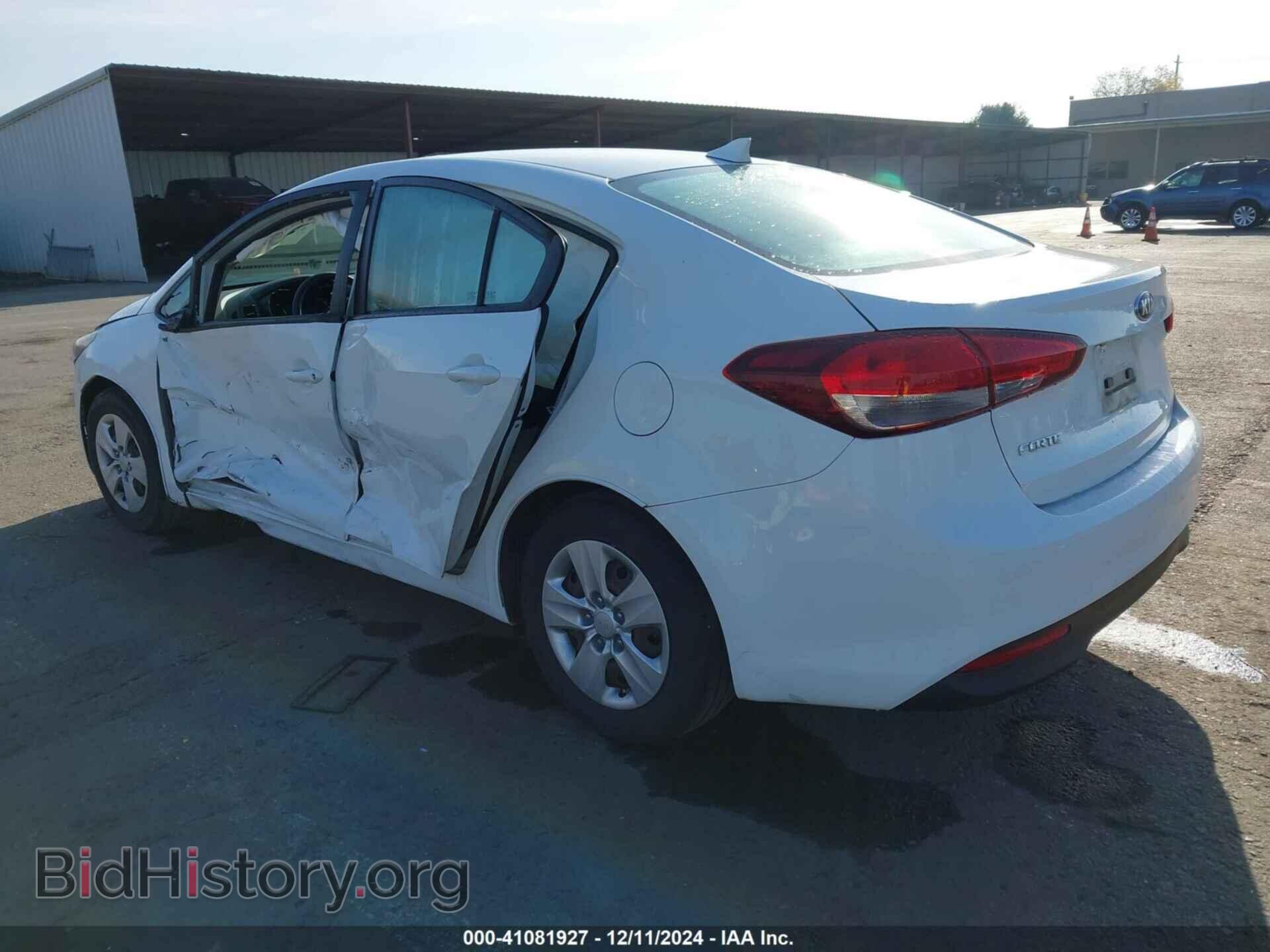 2018 KIA FORTE - VIN: 3KPFK4A74JE219897 - Фото 3