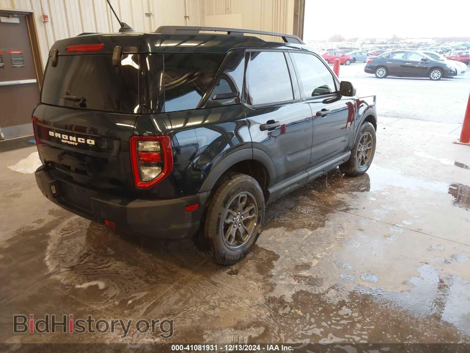 2023 FORD BRONCO SPORT - VIN: 3FMCR9B61PRE10708 - Фото 4