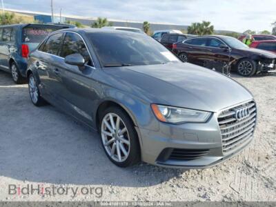 2015 Audi A3 1.8T Premium, серый — VIN WAUACGFFXF1054079, IAAI