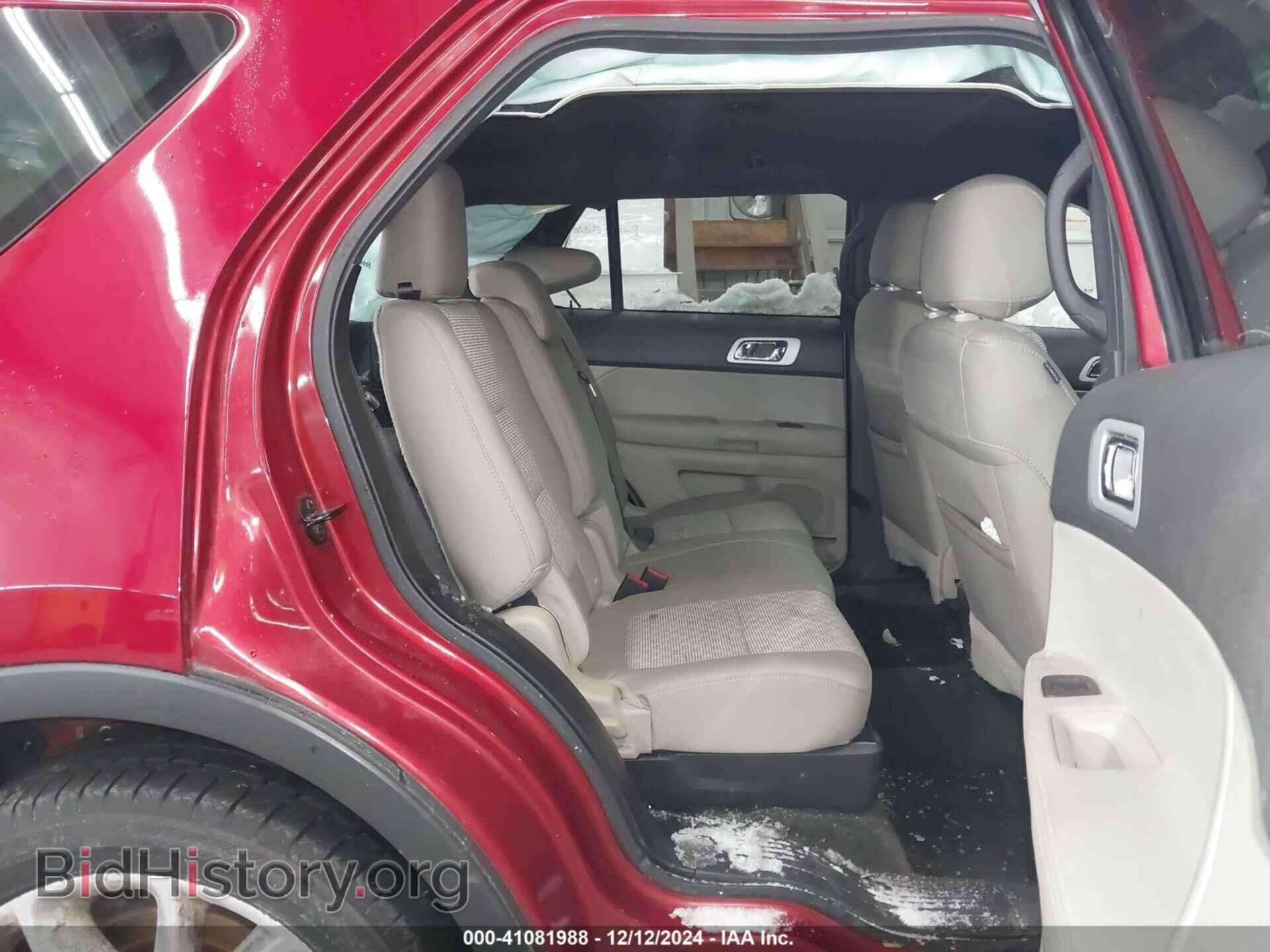 2014 FORD EXPLORER - VIN: 1FM5K8D81EGA74858 - Фото 8