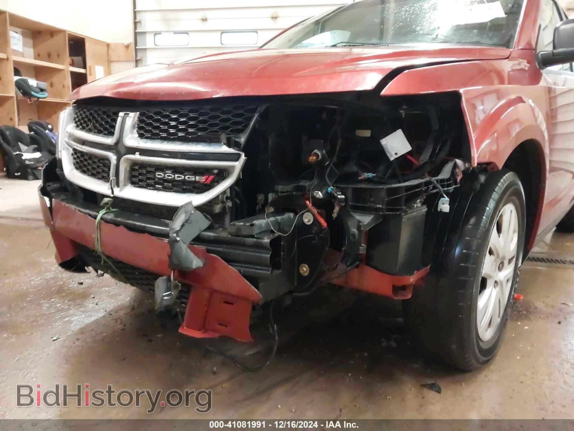 2014 DODGE JOURNEY - VIN: 3C4PDCAB0ET137079 - Фото 6