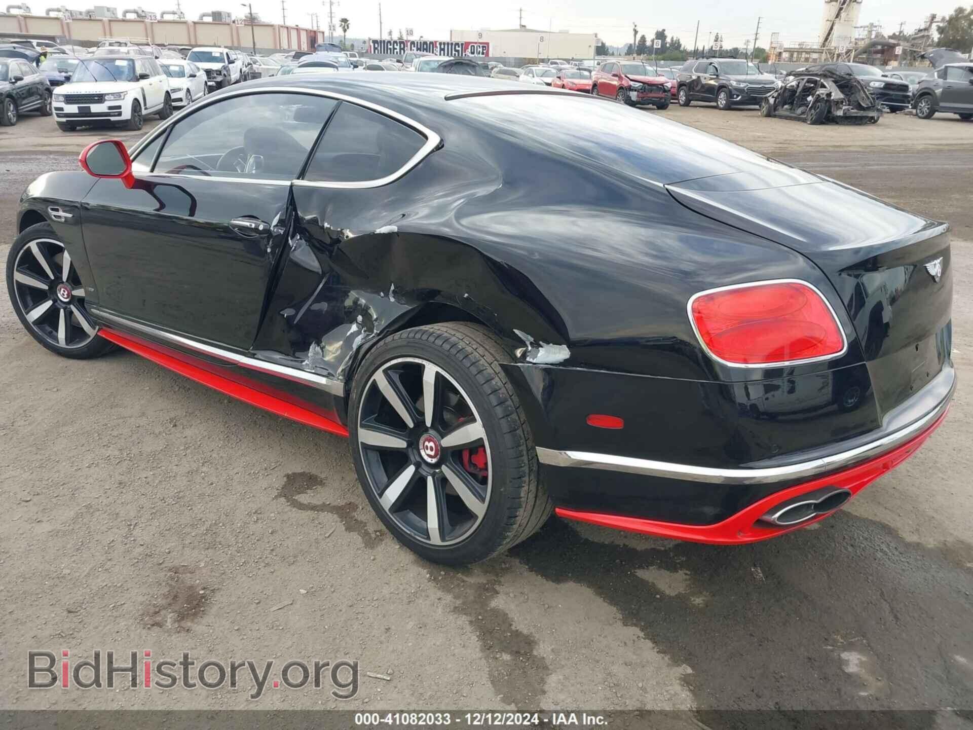 2016 BENTLEY CONTINENTAL GT - VIN: SCBFH7ZA9GC053346 - Фото 3