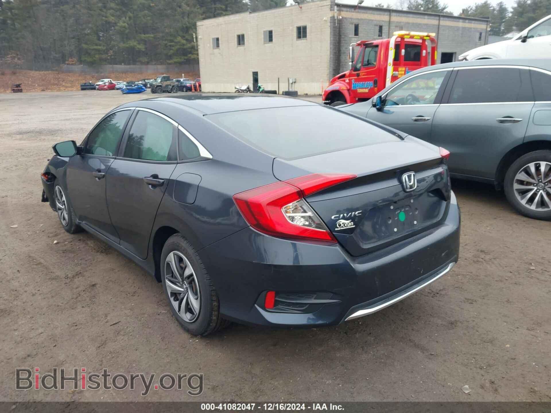 2020 HONDA CIVIC - VIN: 2HGFC2F63LH513480 - Фото 3