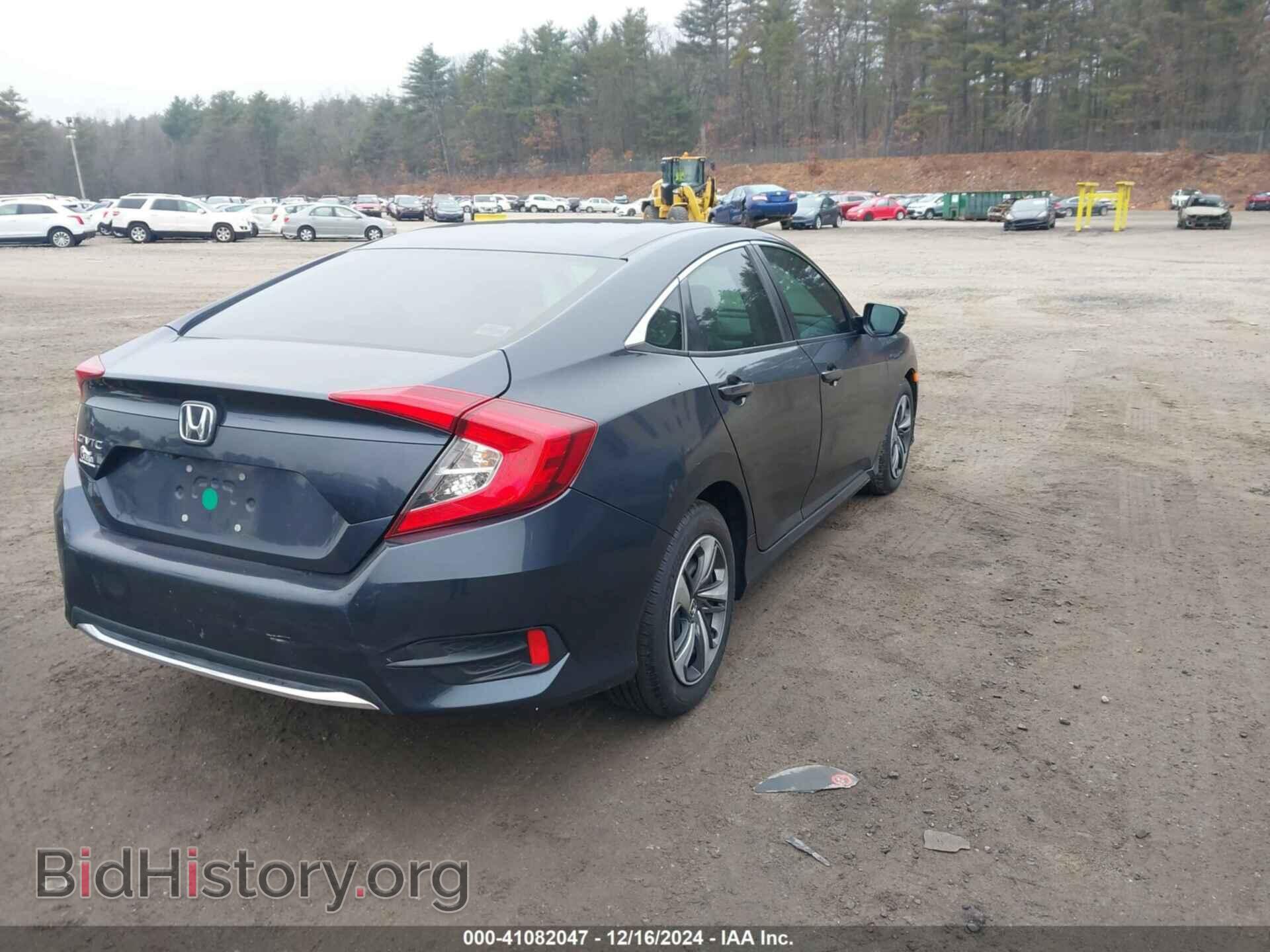 2020 HONDA CIVIC - VIN: 2HGFC2F63LH513480 - Фото 4