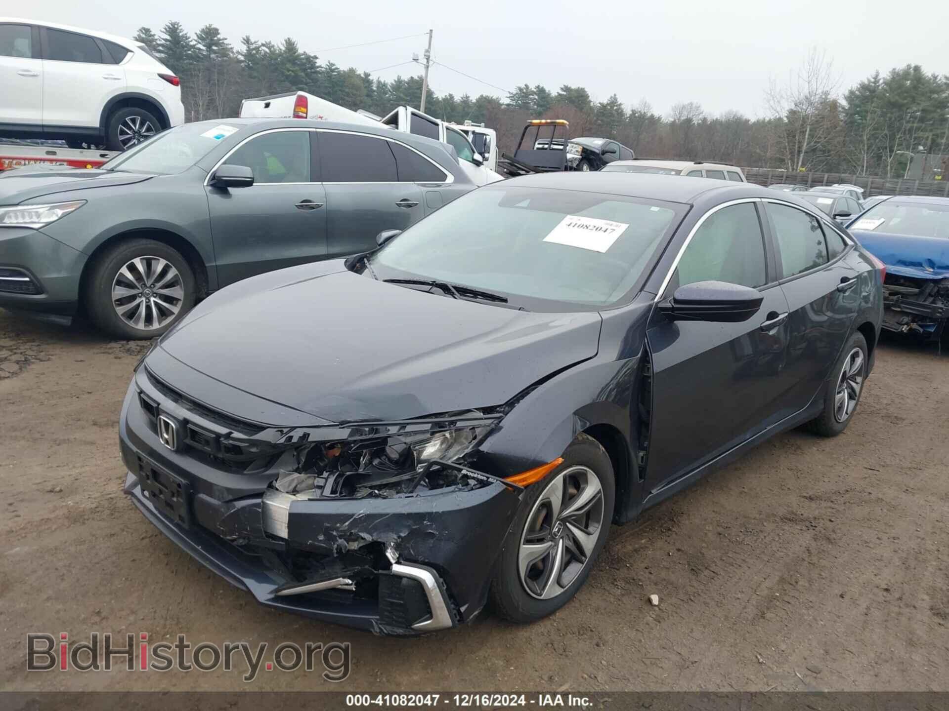 2020 HONDA CIVIC - VIN: 2HGFC2F63LH513480 - Фото 6