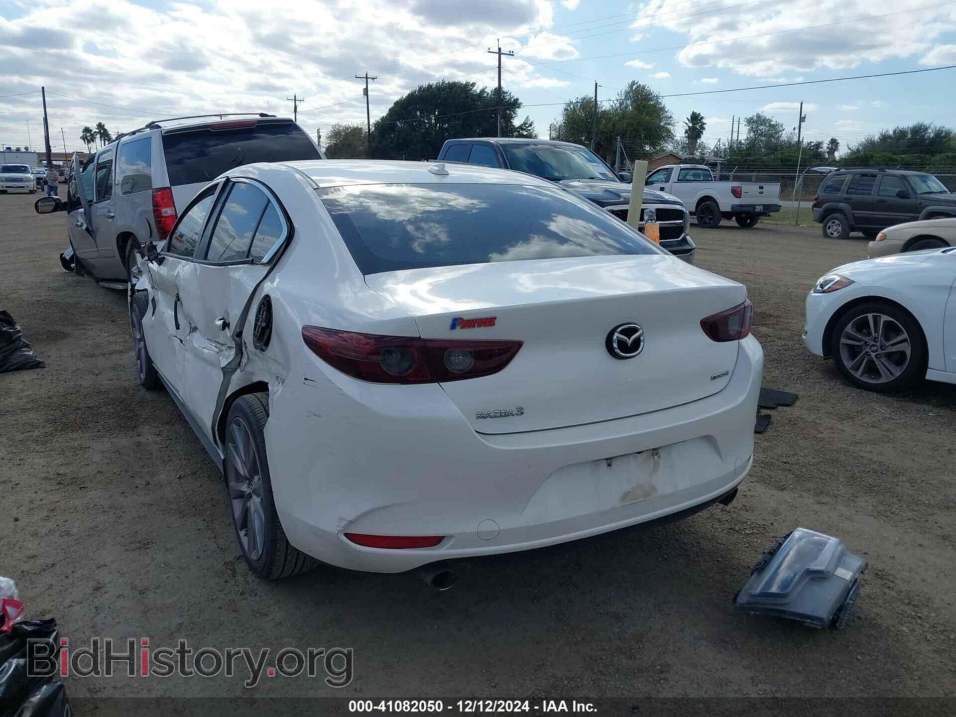 2019 MAZDA MAZDA3 - VIN: 3MZBPADL8KM110158 - Фото 3