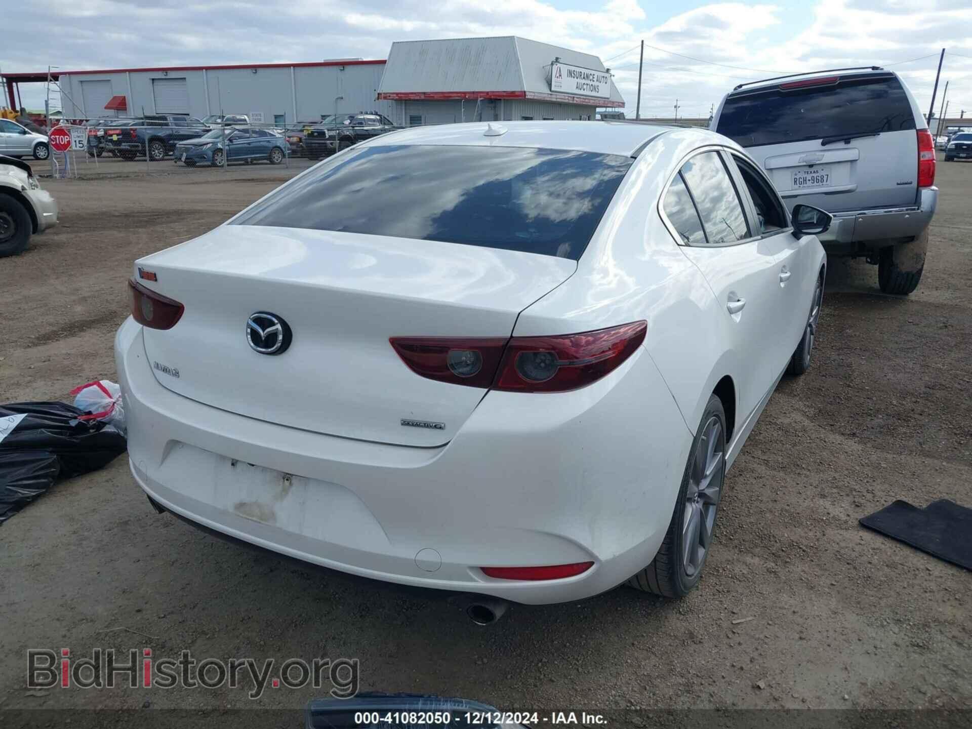 2019 MAZDA MAZDA3 - VIN: 3MZBPADL8KM110158 - Фото 4