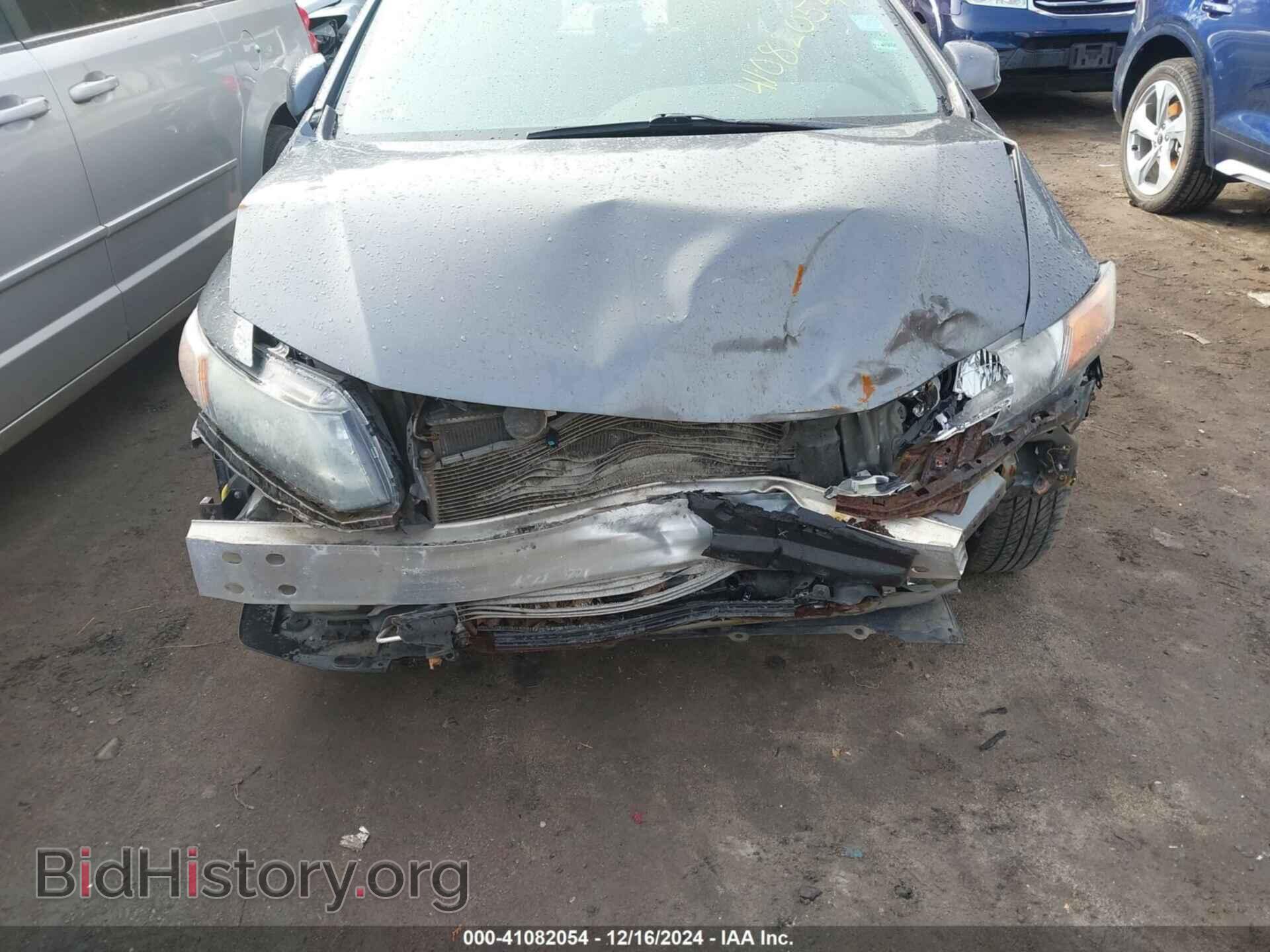 2012 HONDA CIVIC - VIN: 2HGFB2F50CH302070 - Фото 6