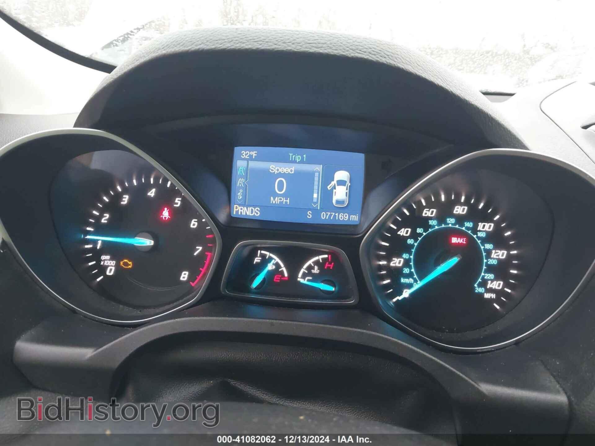 2015 FORD ESCAPE - VIN: 1FMCU0G78FUB29878 - Фото 7