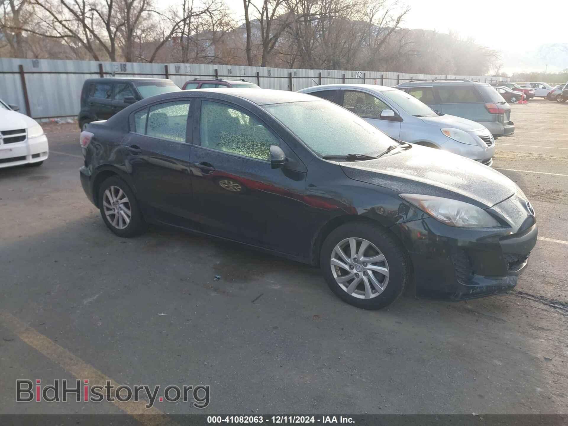 Photo JM1BL1V79C1581380 - MAZDA MAZDA3 2012