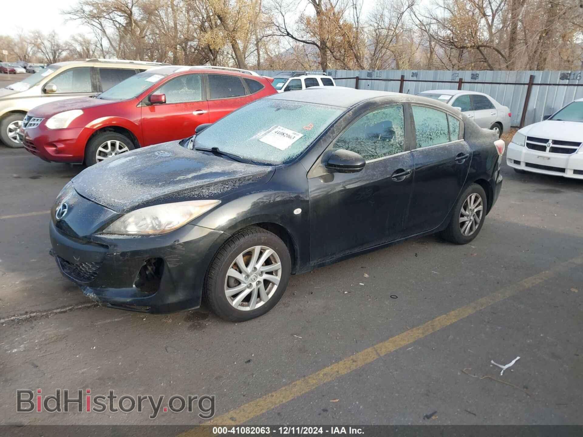 2012 MAZDA MAZDA3 - VIN: JM1BL1V79C1581380 - Фото 2