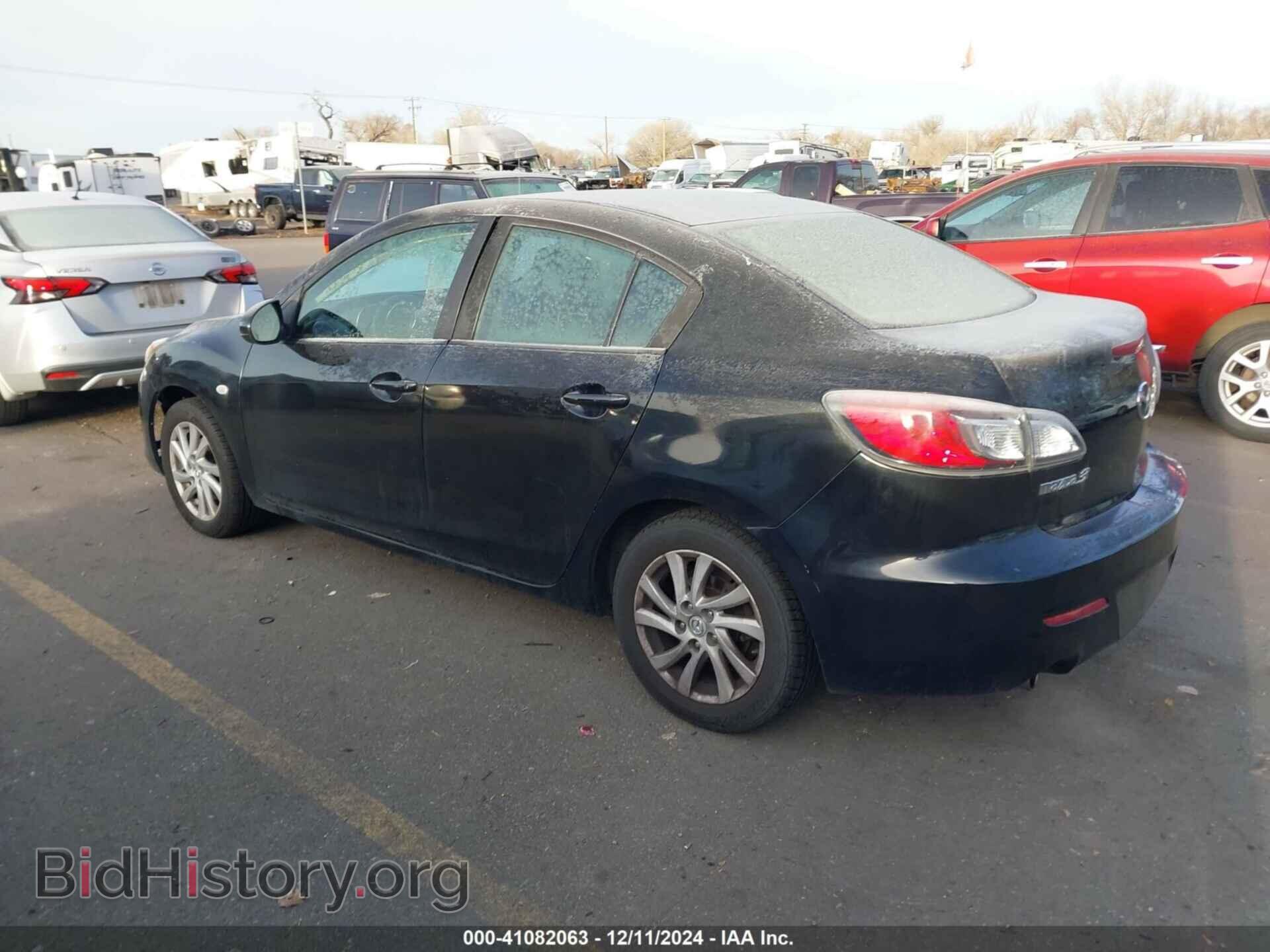 2012 MAZDA MAZDA3 - VIN: JM1BL1V79C1581380 - Фото 3
