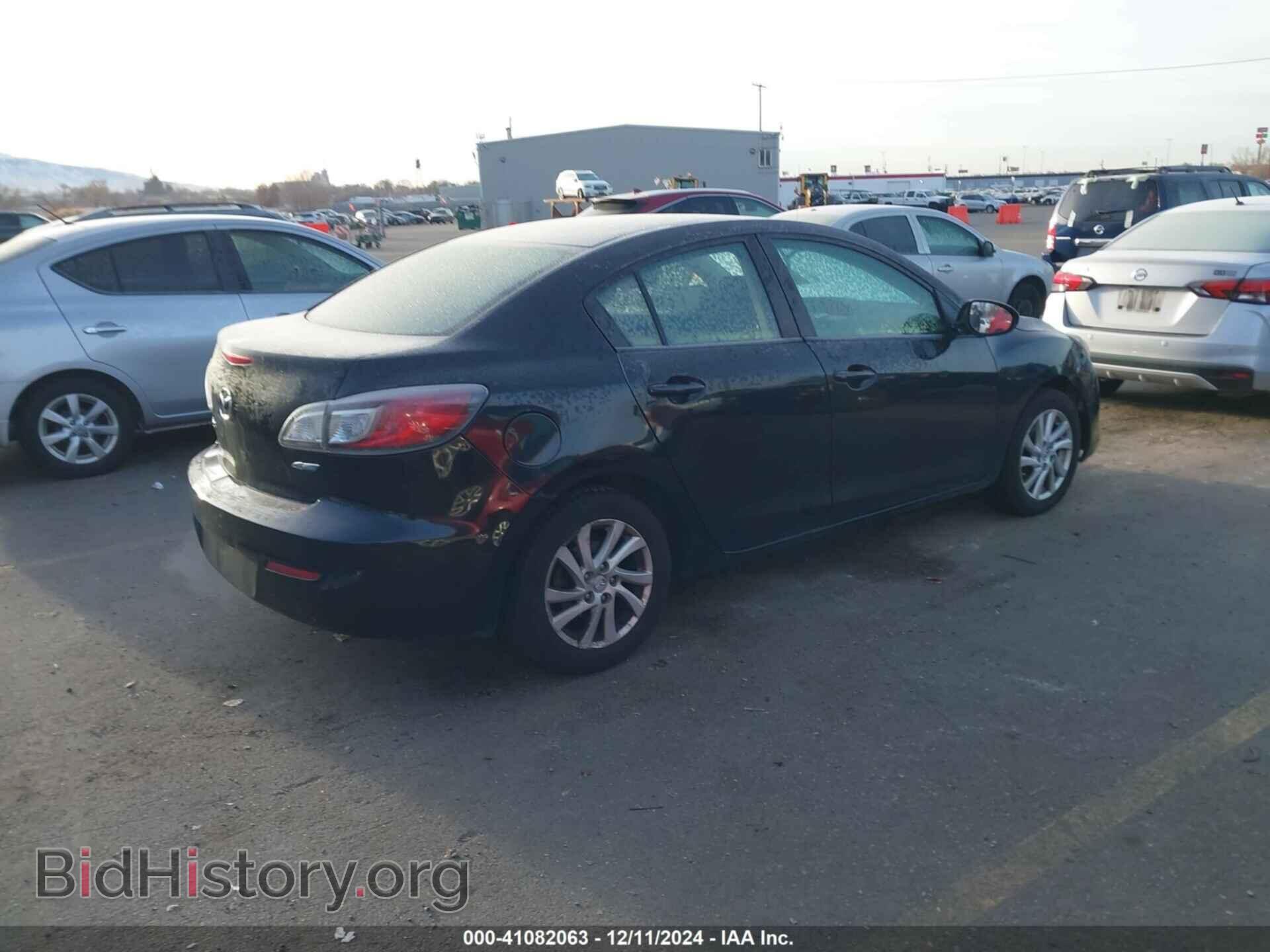 2012 MAZDA MAZDA3 - VIN: JM1BL1V79C1581380 - Фото 4