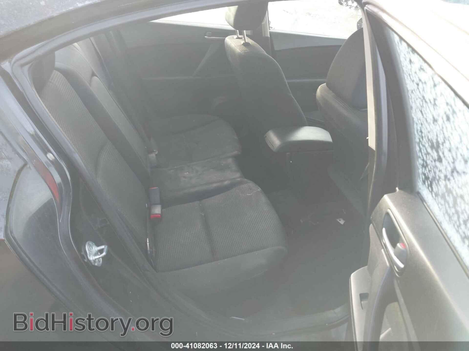 2012 MAZDA MAZDA3 - VIN: JM1BL1V79C1581380 - Фото 8