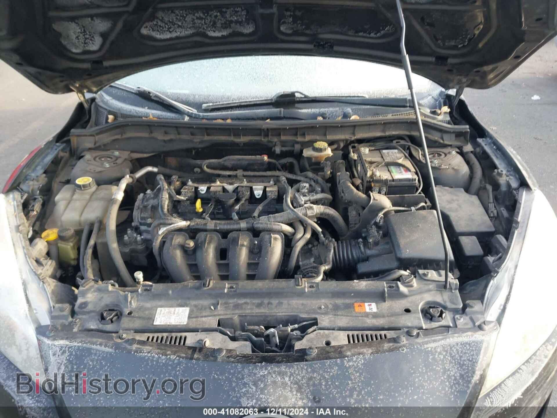 2012 MAZDA MAZDA3 - VIN: JM1BL1V79C1581380 - Фото 10