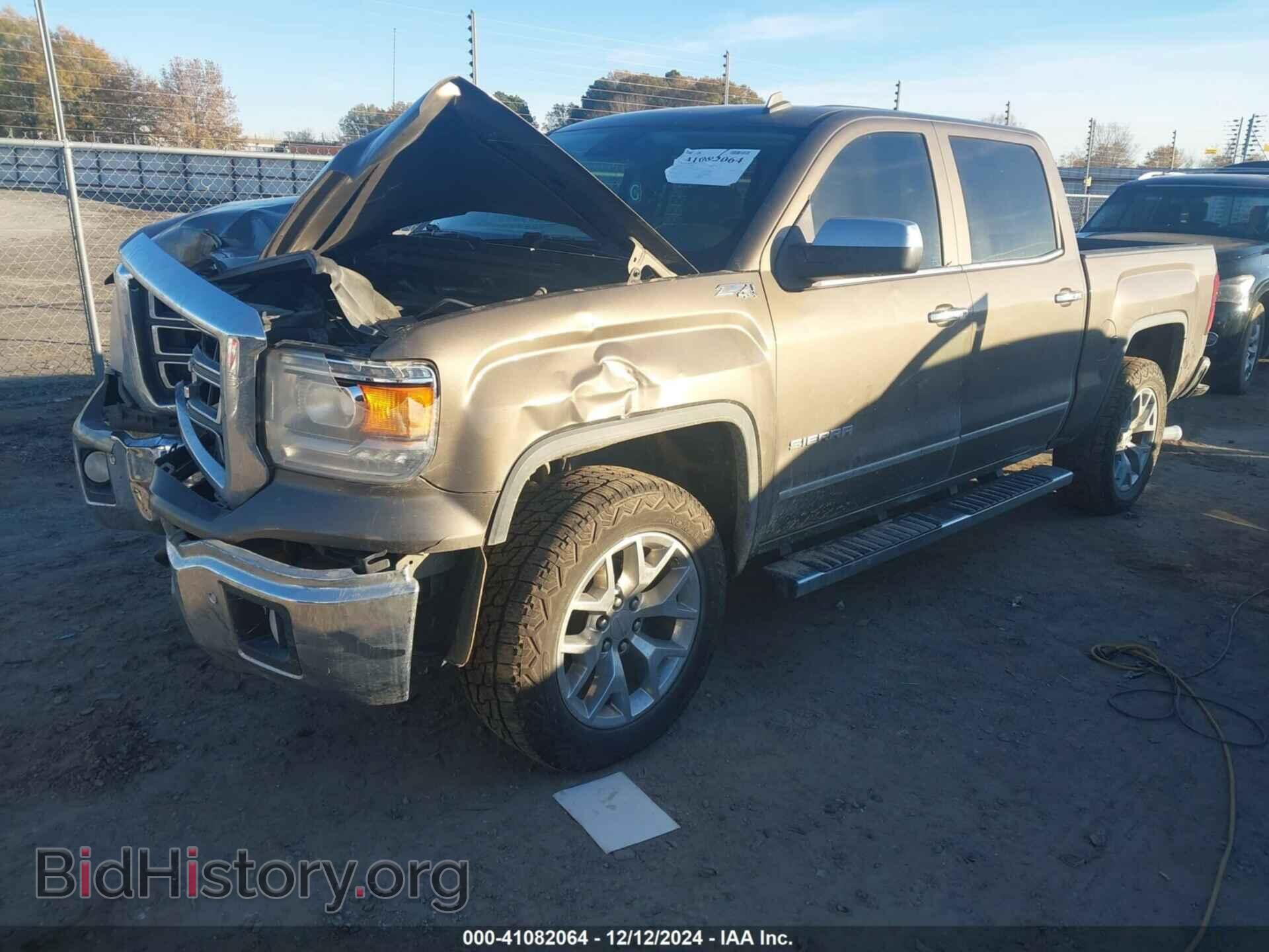 2014 GMC SIERRA 1500 - VIN: 3GTU2VEC4EG216206 - Фото 2