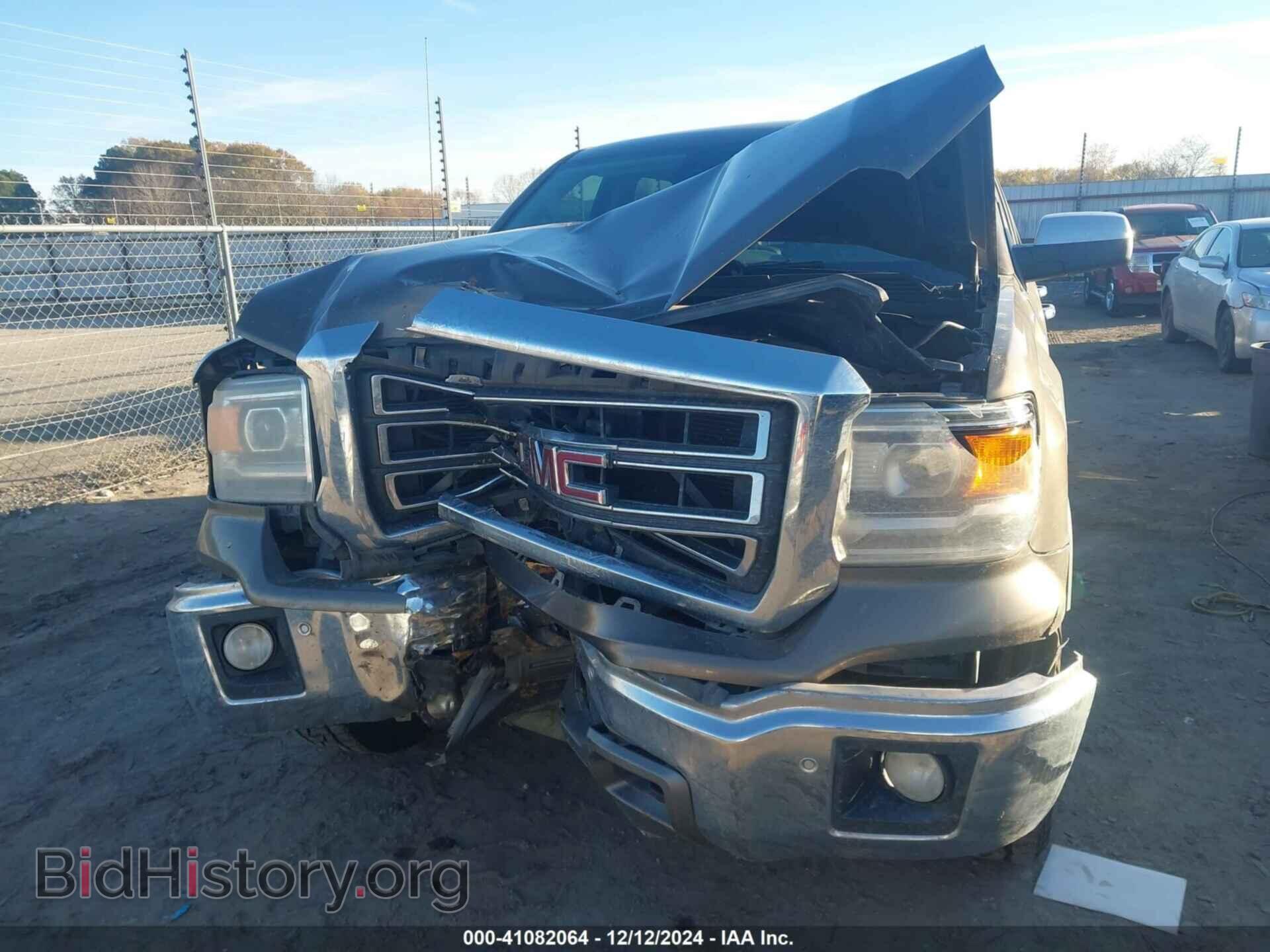 2014 GMC SIERRA 1500 - VIN: 3GTU2VEC4EG216206 - Фото 12
