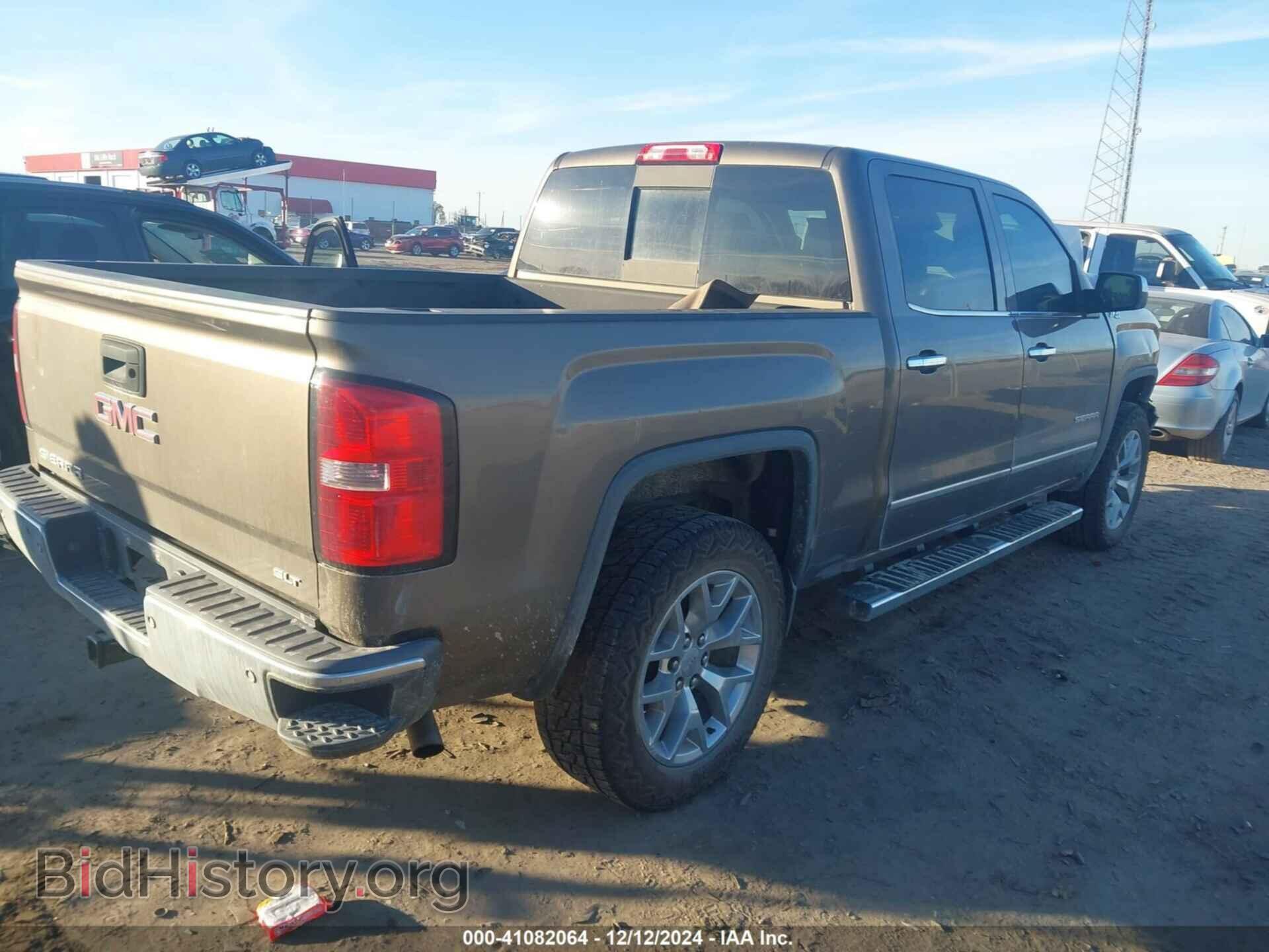 2014 GMC SIERRA 1500 - VIN: 3GTU2VEC4EG216206 - Фото 4