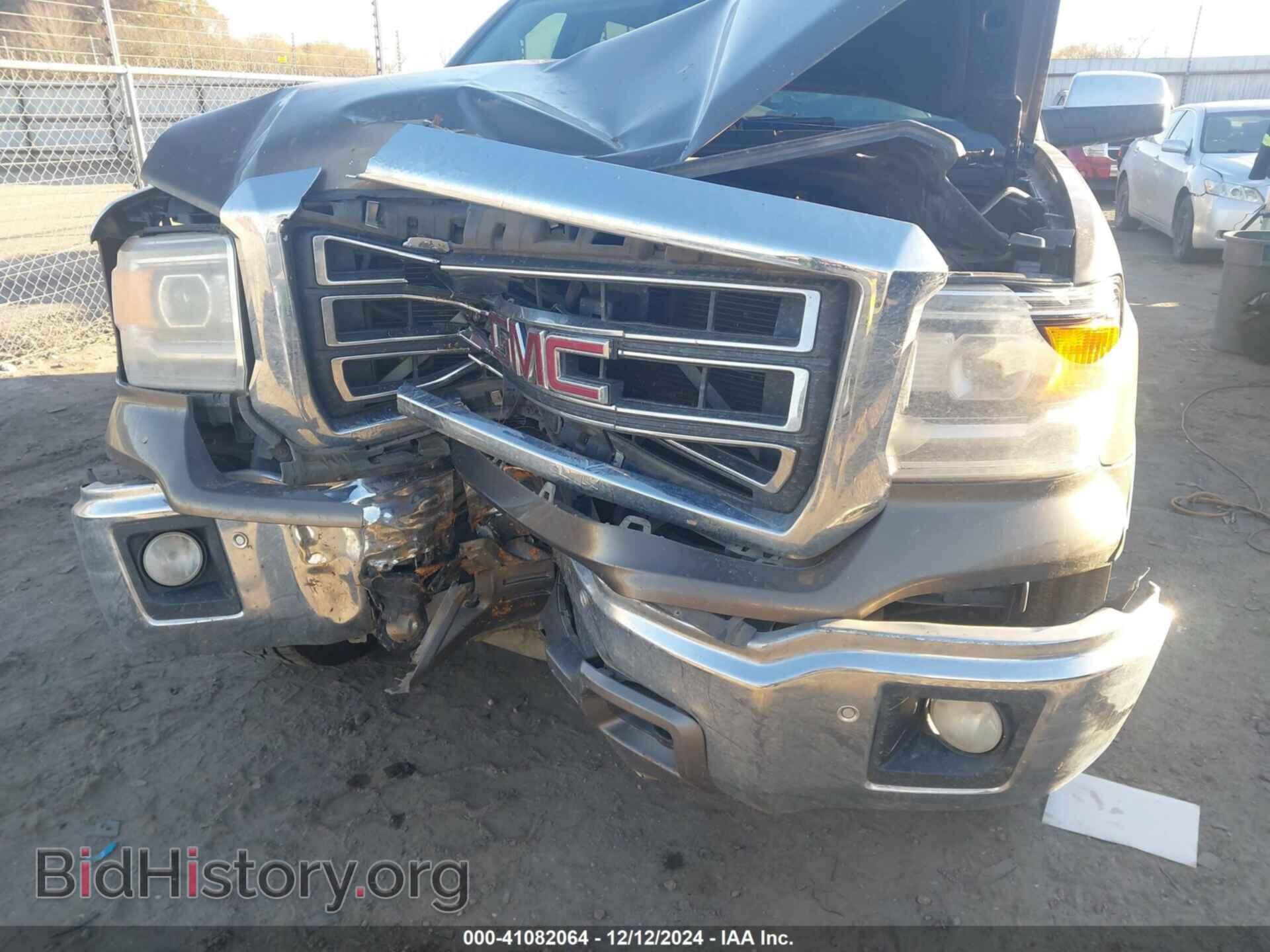 2014 GMC SIERRA 1500 - VIN: 3GTU2VEC4EG216206 - Фото 6