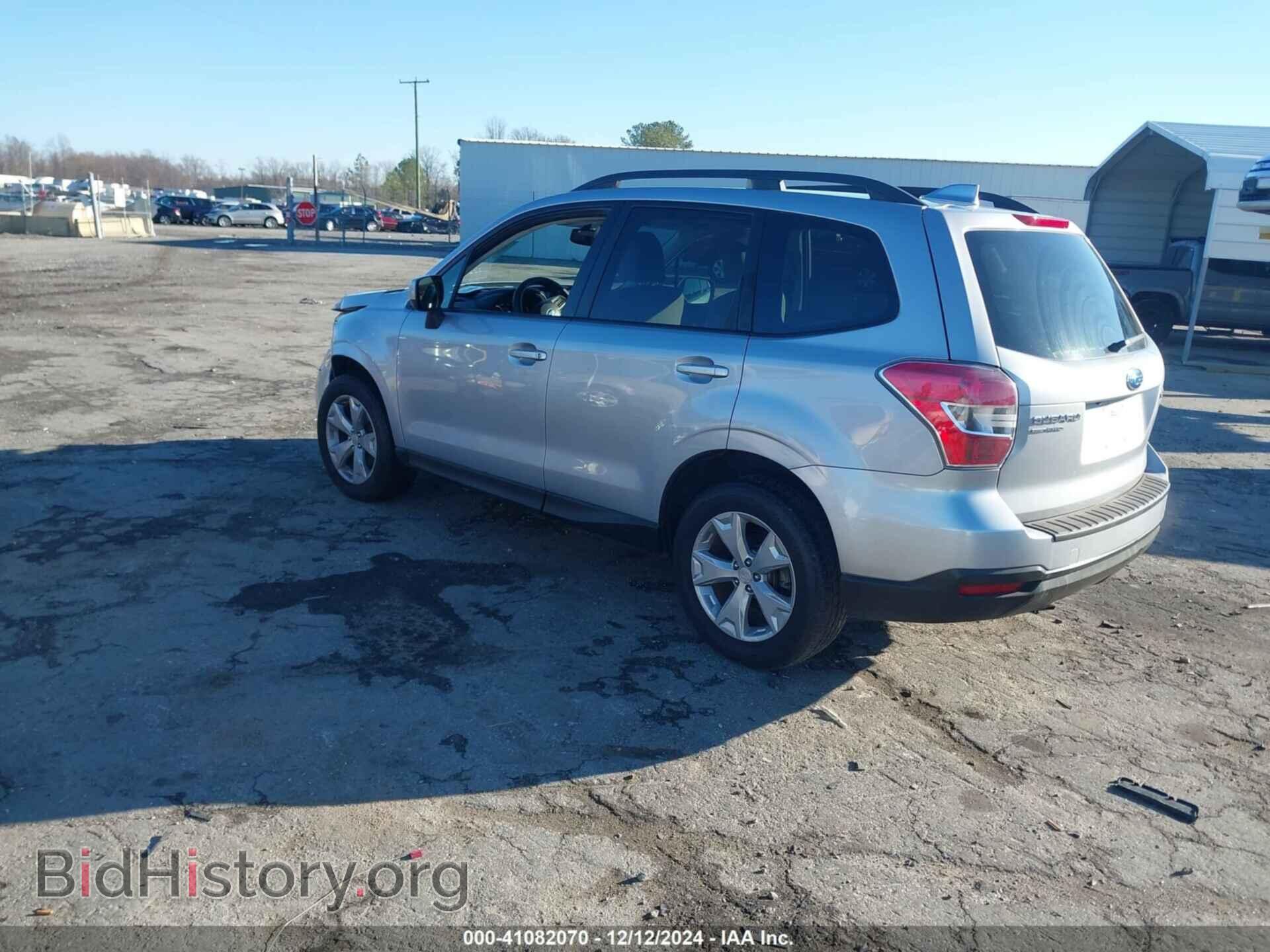 2016 SUBARU FORESTER - VIN: JF2SJADC4GH562206 - Фото 3