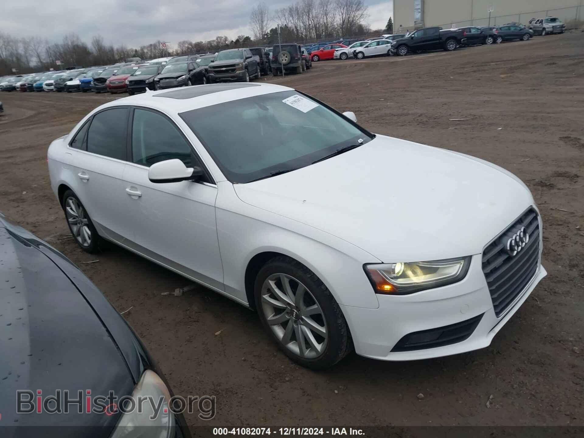 Фотография WAUFFAFL7DN016945 - AUDI A4 2013