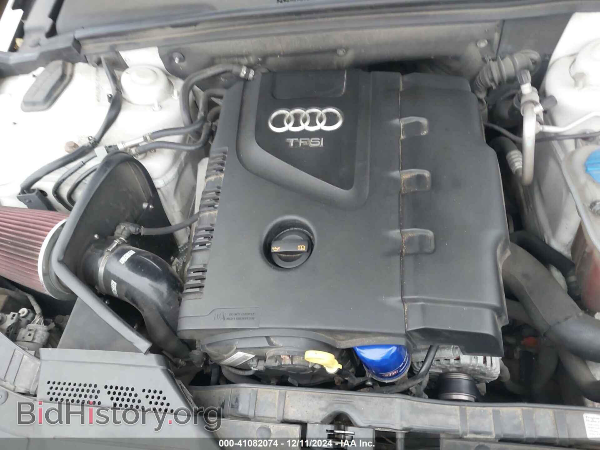 2013 AUDI A4 - VIN: WAUFFAFL7DN016945 - Фото 10