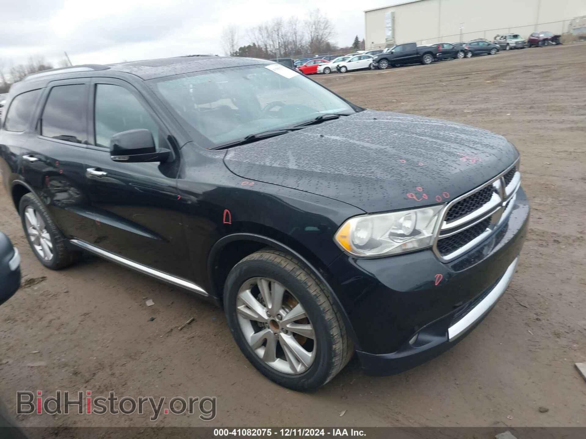 Photo 1C4RDJDG3DC554338 - DODGE DURANGO 2013