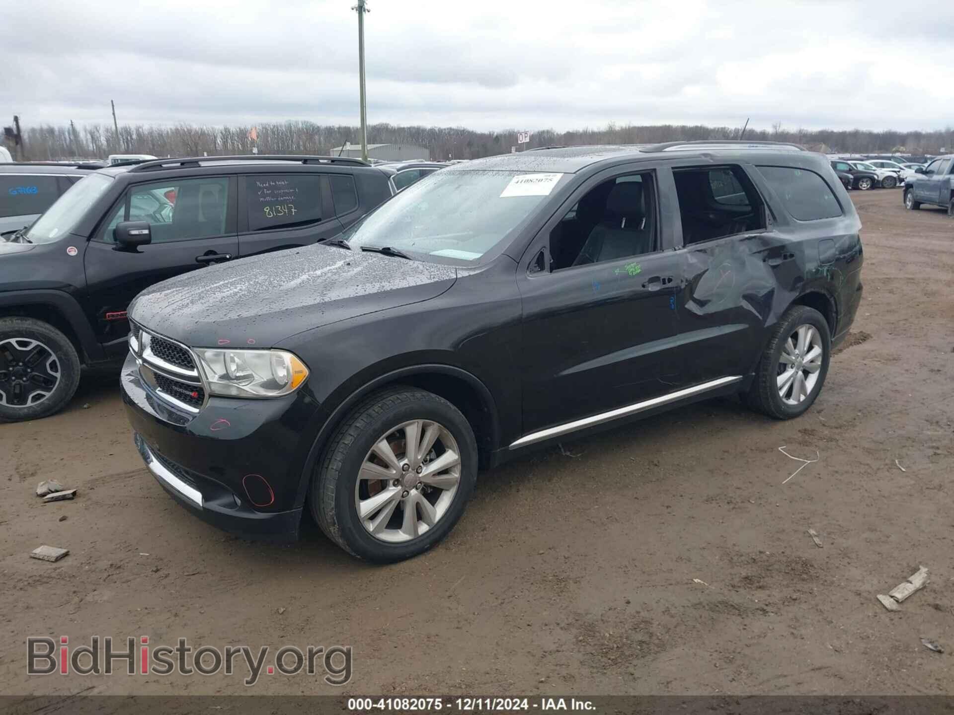 2013 DODGE DURANGO - VIN: 1C4RDJDG3DC554338 - Photo 2