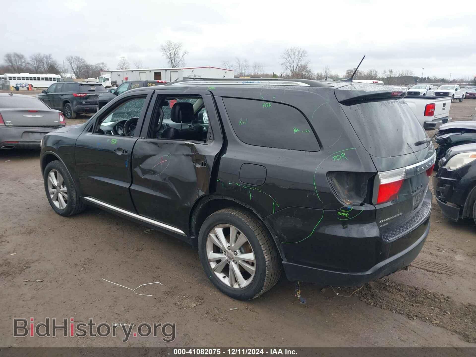 2013 DODGE DURANGO - VIN: 1C4RDJDG3DC554338 - Photo 3