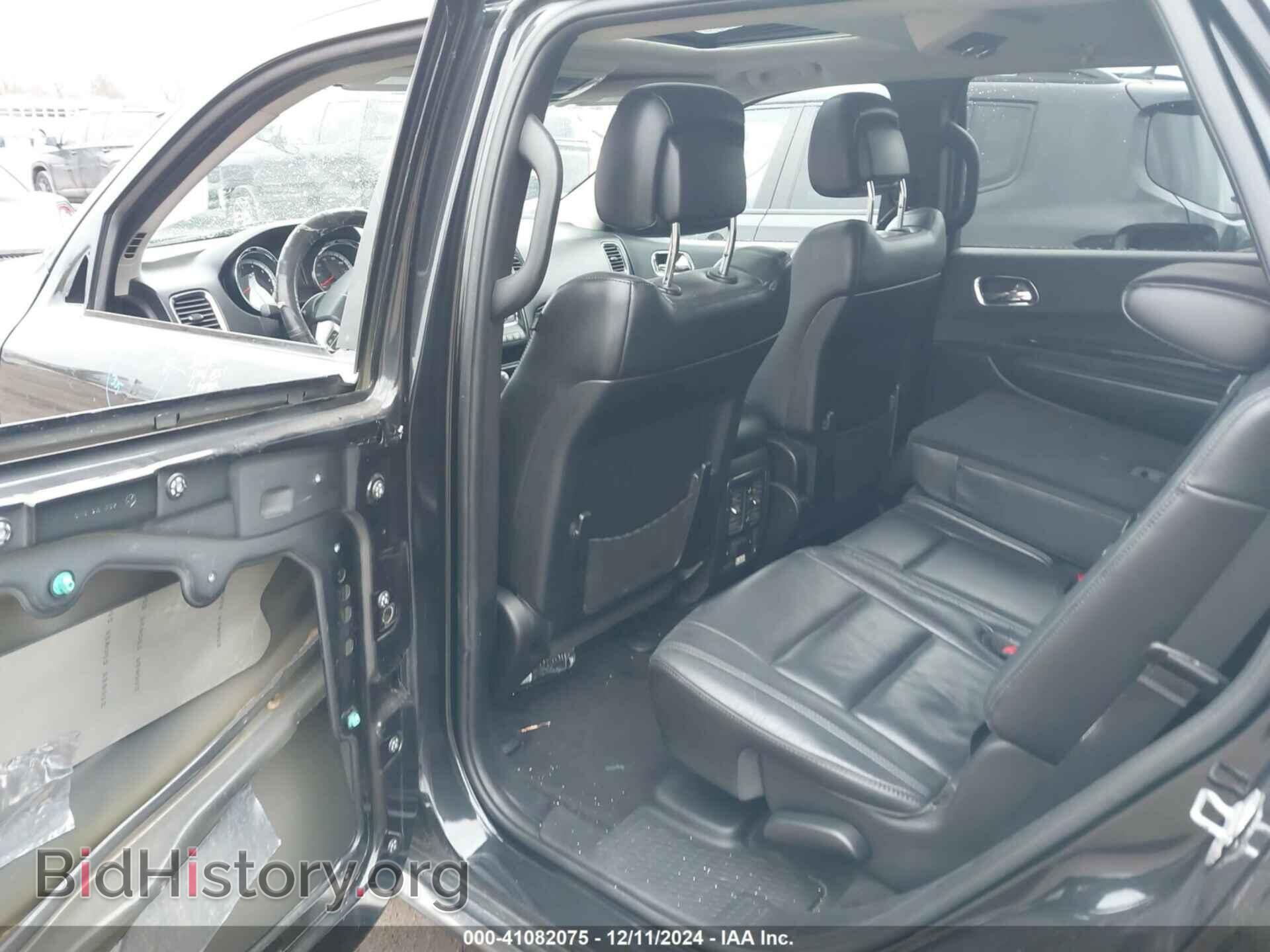2013 DODGE DURANGO - VIN: 1C4RDJDG3DC554338 - Photo 8