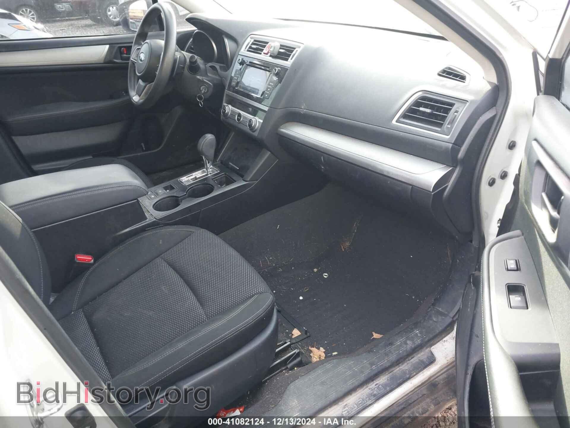 2019 SUBARU OUTBACK - VIN: 4S4BSABC0K3396332 - Фото 5