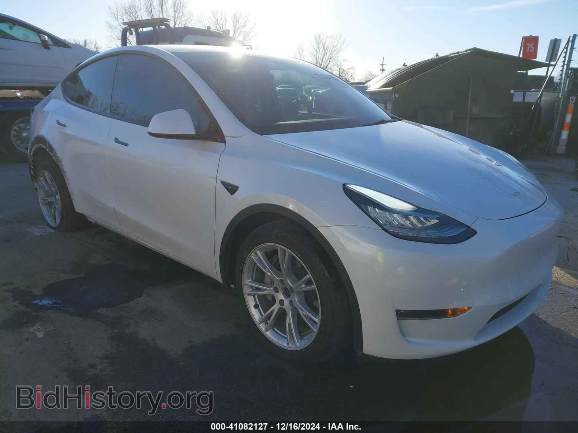 Photo 5YJYGDEE6MF252806 - TESLA MODEL Y 2021