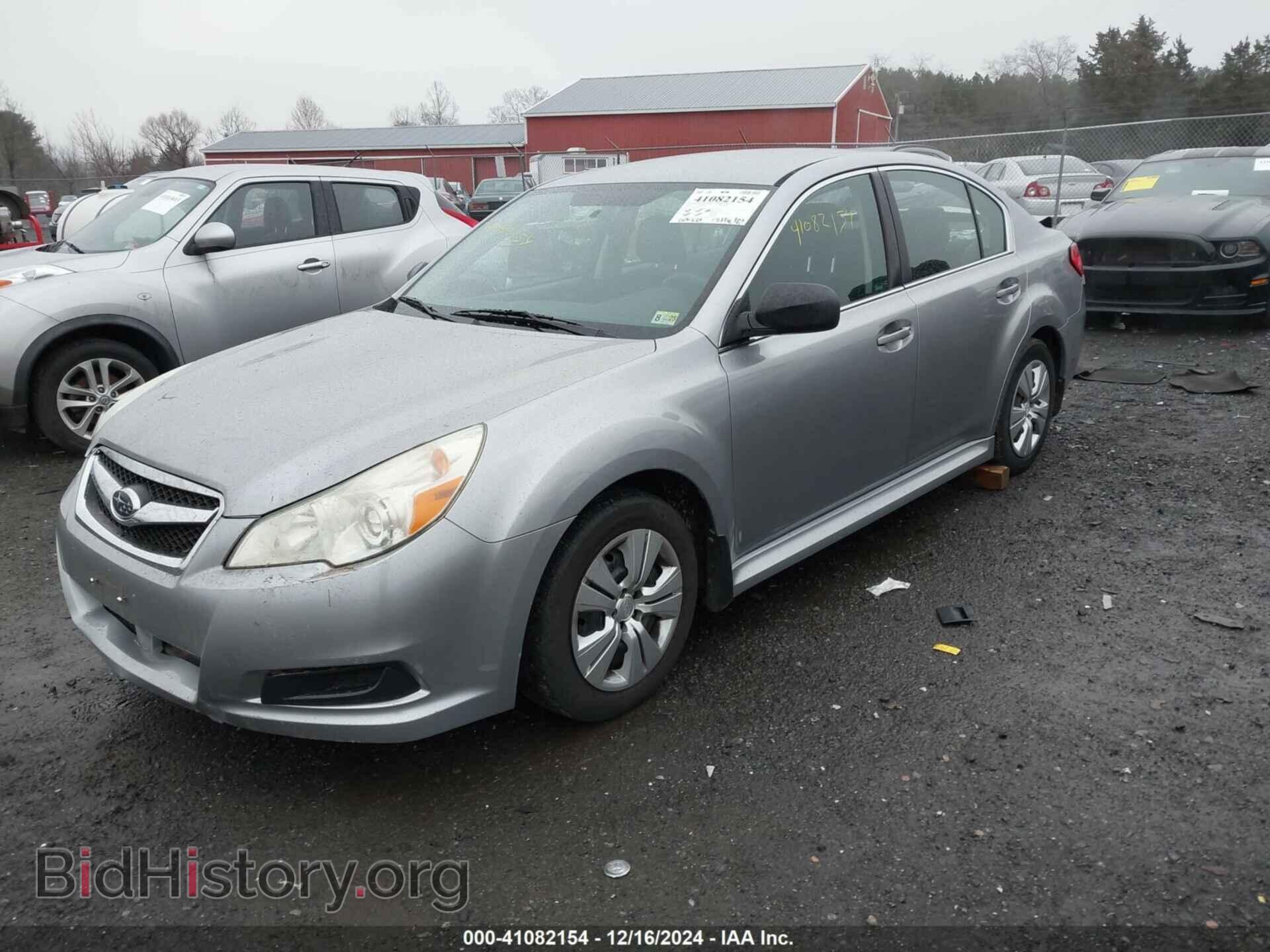 2011 SUBARU LEGACY - VIN: 4S3BMBA6XB3219528 - Фото 2