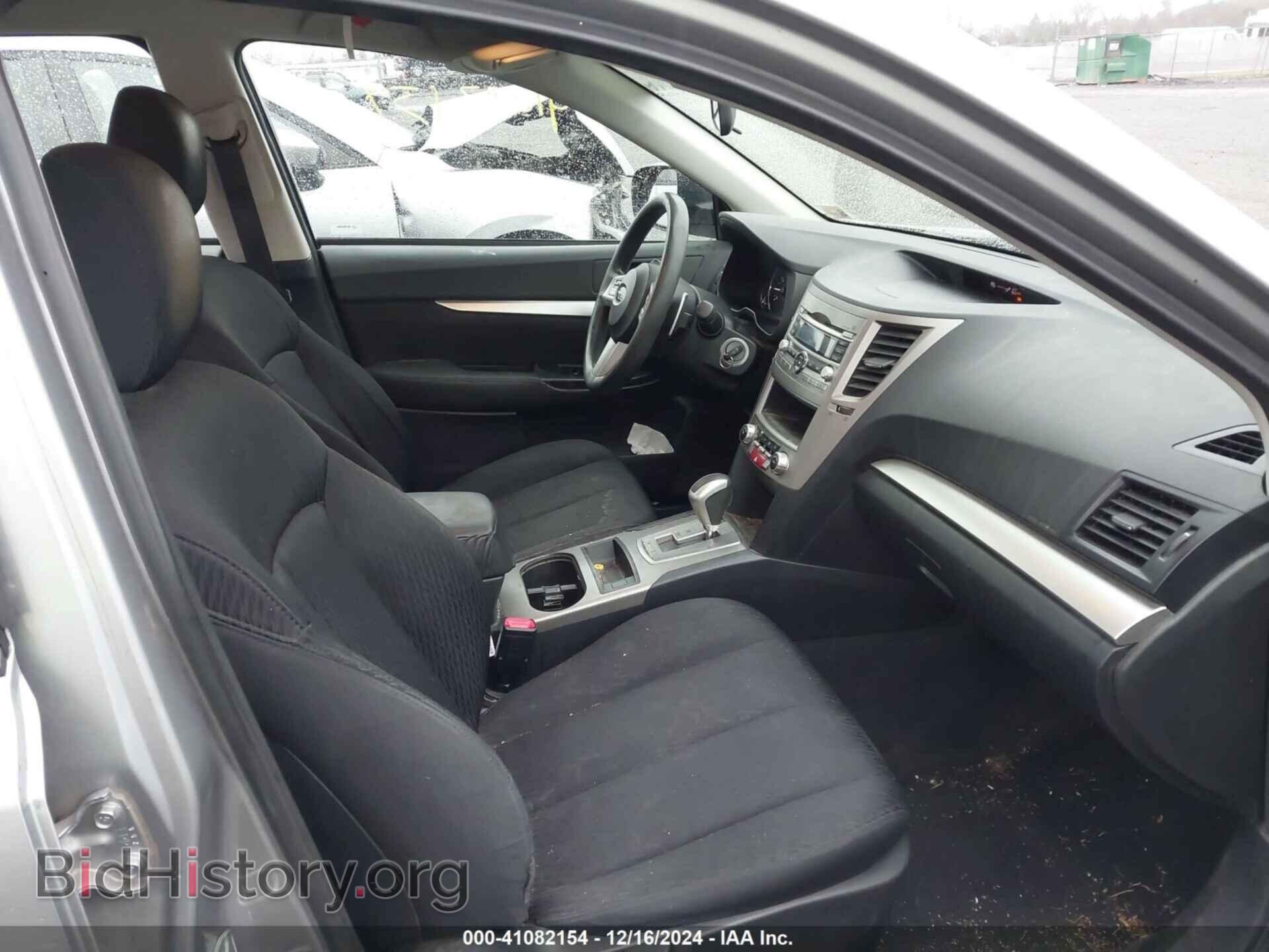 2011 SUBARU LEGACY - VIN: 4S3BMBA6XB3219528 - Фото 5