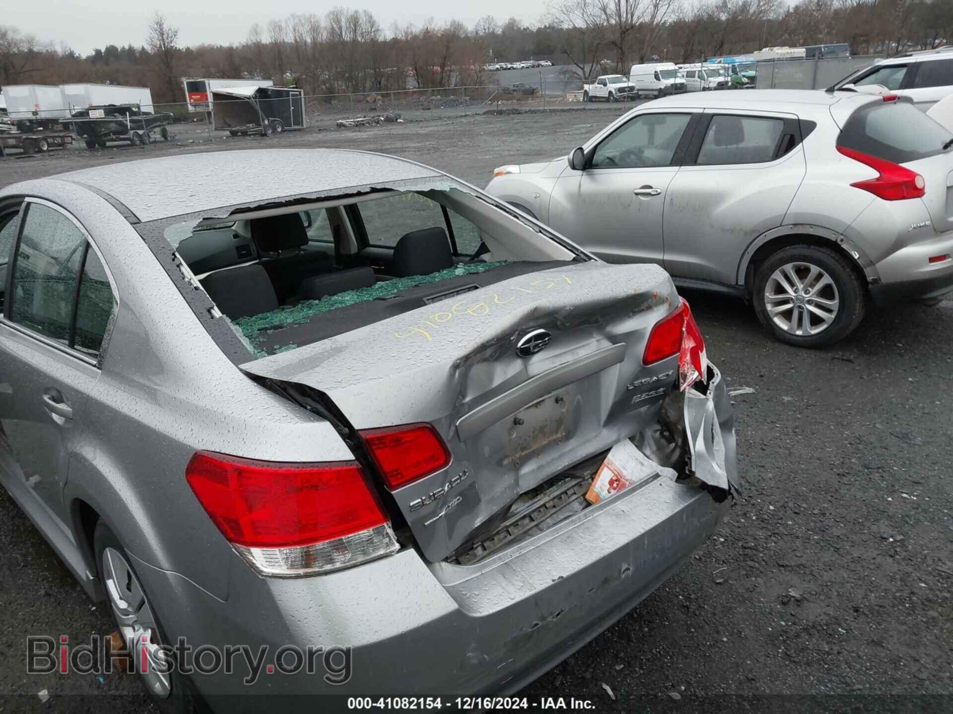 2011 SUBARU LEGACY - VIN: 4S3BMBA6XB3219528 - Фото 6