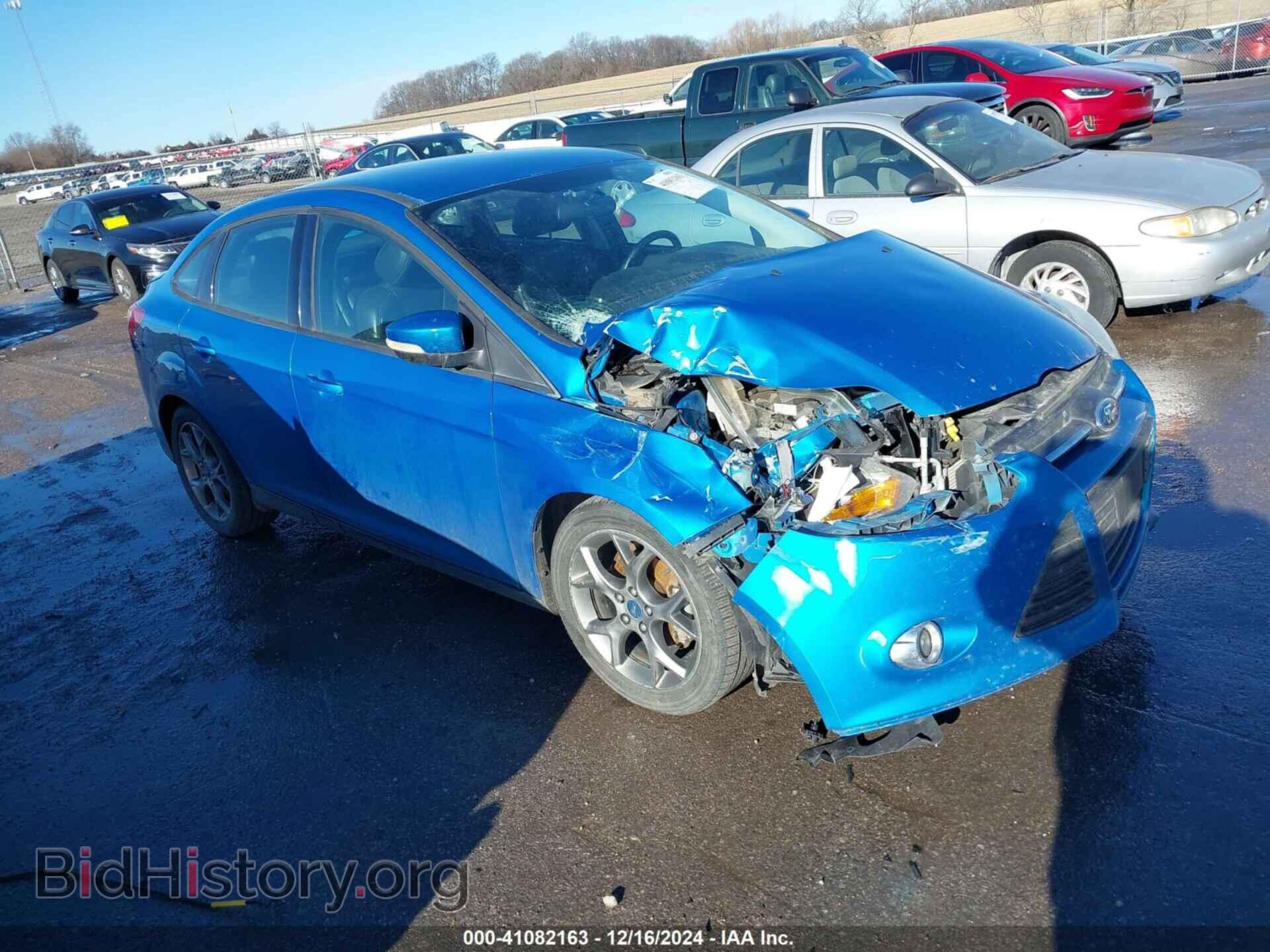 Photo 1FADP3F2XDL190066 - FORD FOCUS 2013