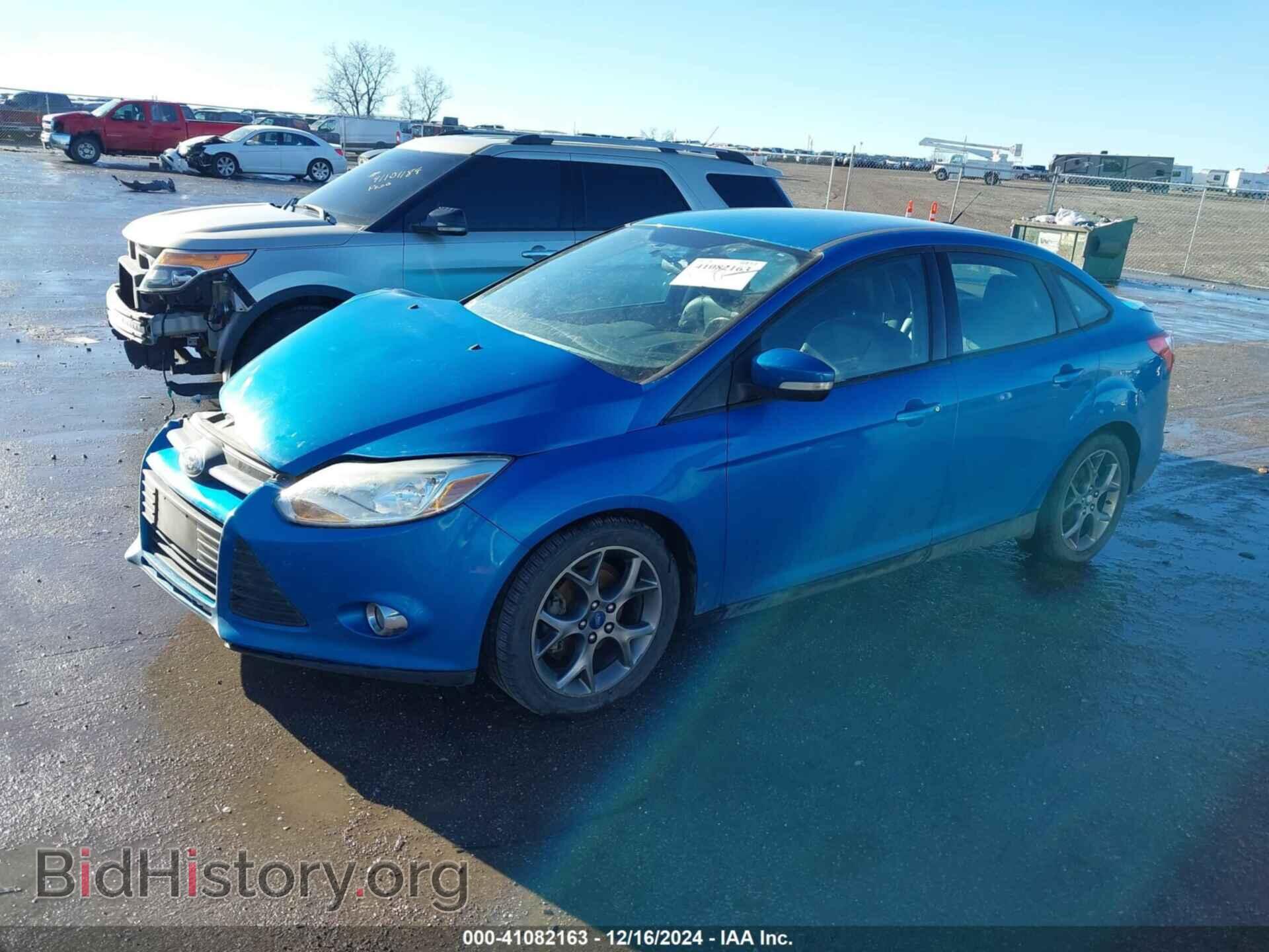 2013 FORD FOCUS - VIN: 1FADP3F2XDL190066 - Фото 2