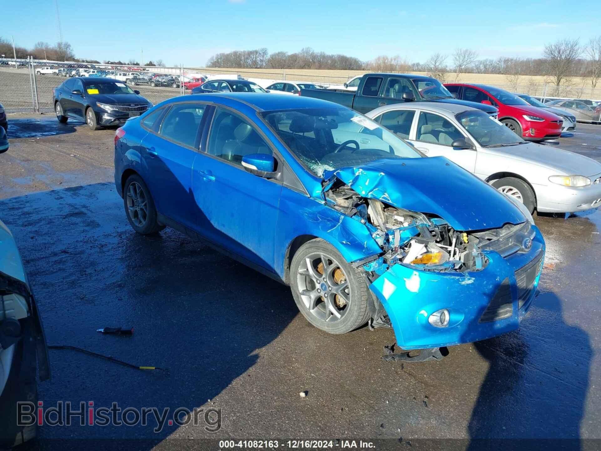 2013 FORD FOCUS - VIN: 1FADP3F2XDL190066 - Фото 13