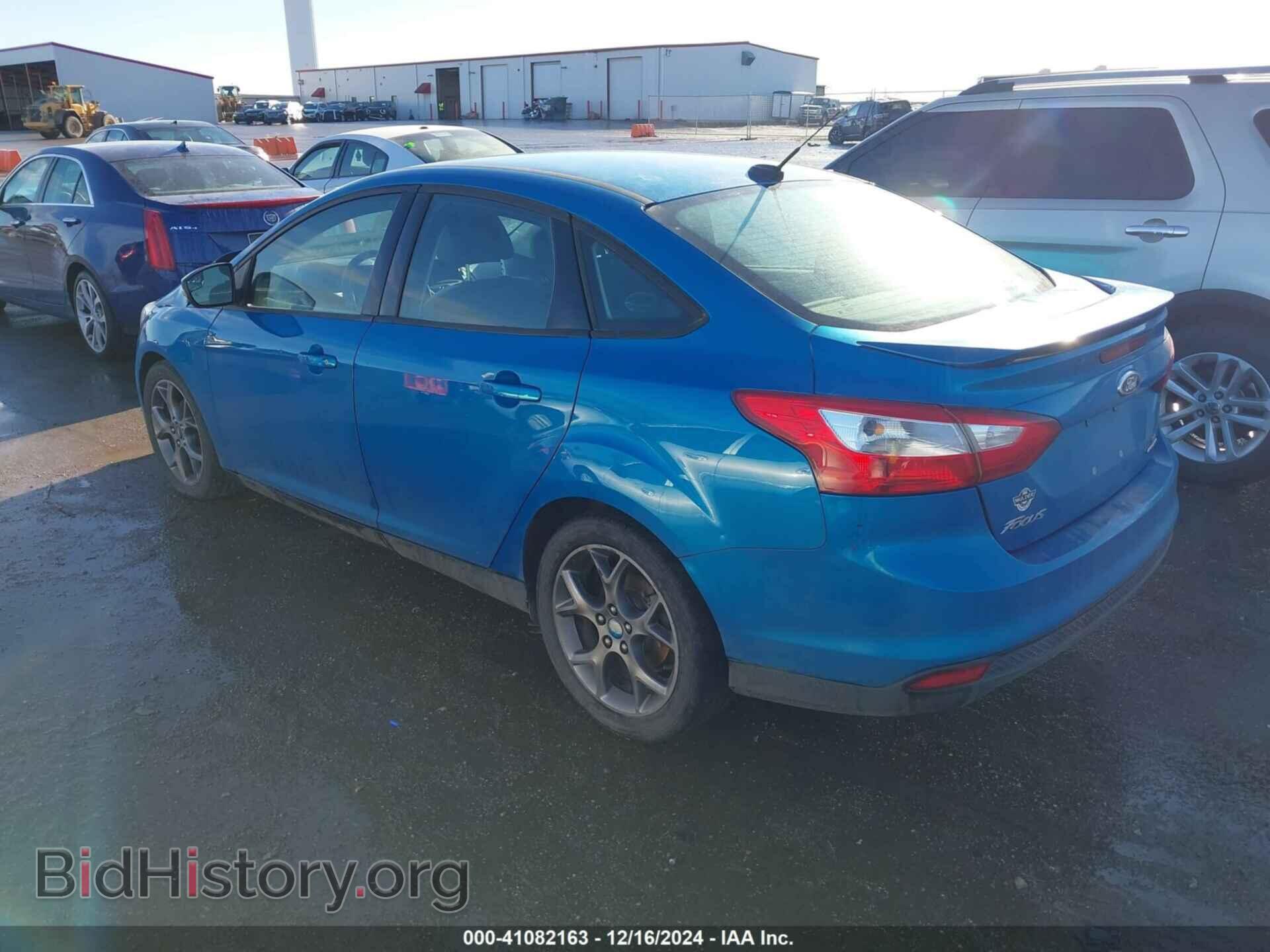2013 FORD FOCUS - VIN: 1FADP3F2XDL190066 - Фото 3