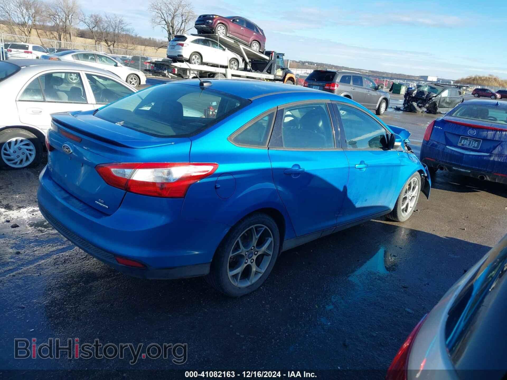 2013 FORD FOCUS - VIN: 1FADP3F2XDL190066 - Фото 4